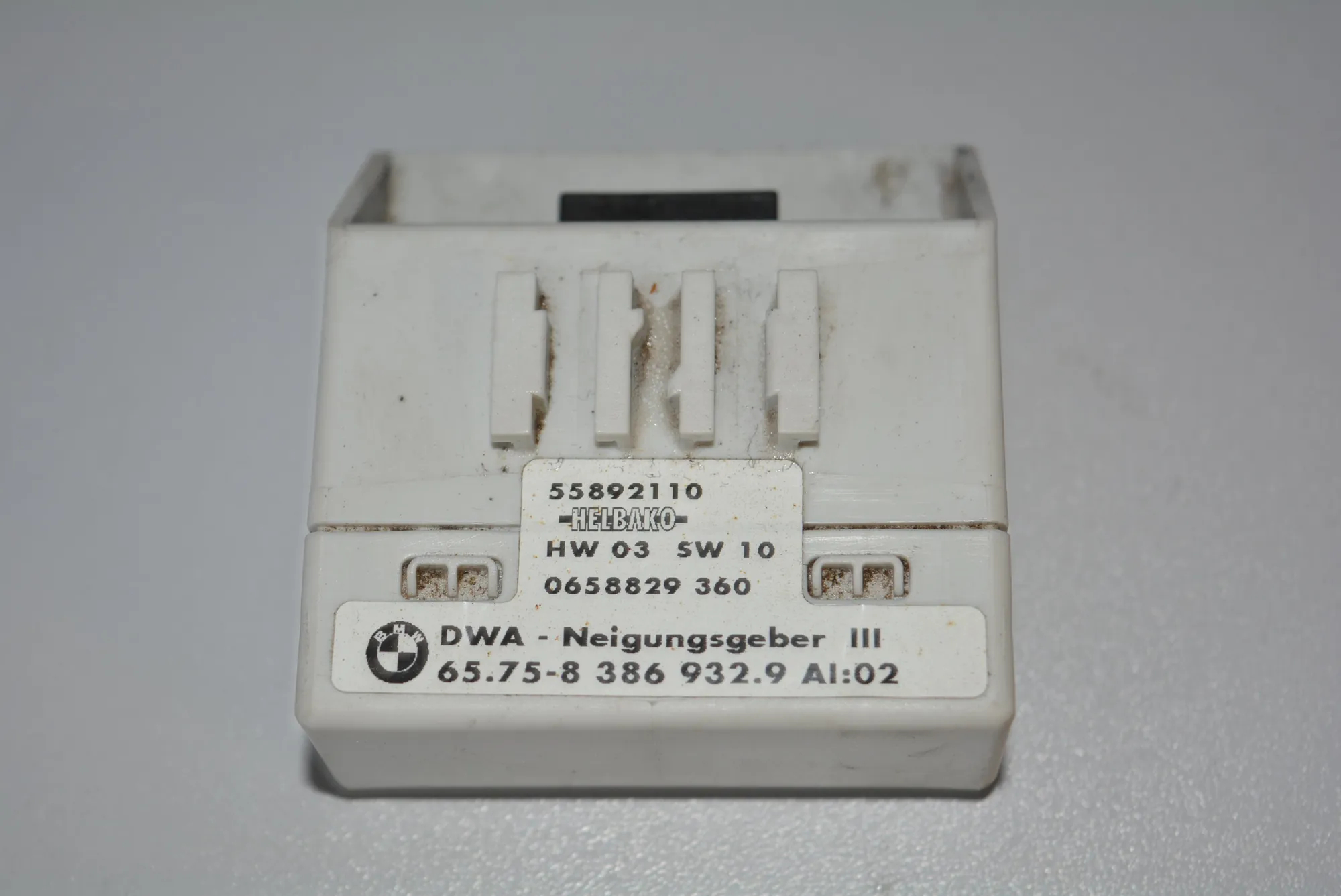 Other Control Units – OEM 8386932 · BMW 7 (E38) BMW 7 (E38) 2000 – 4