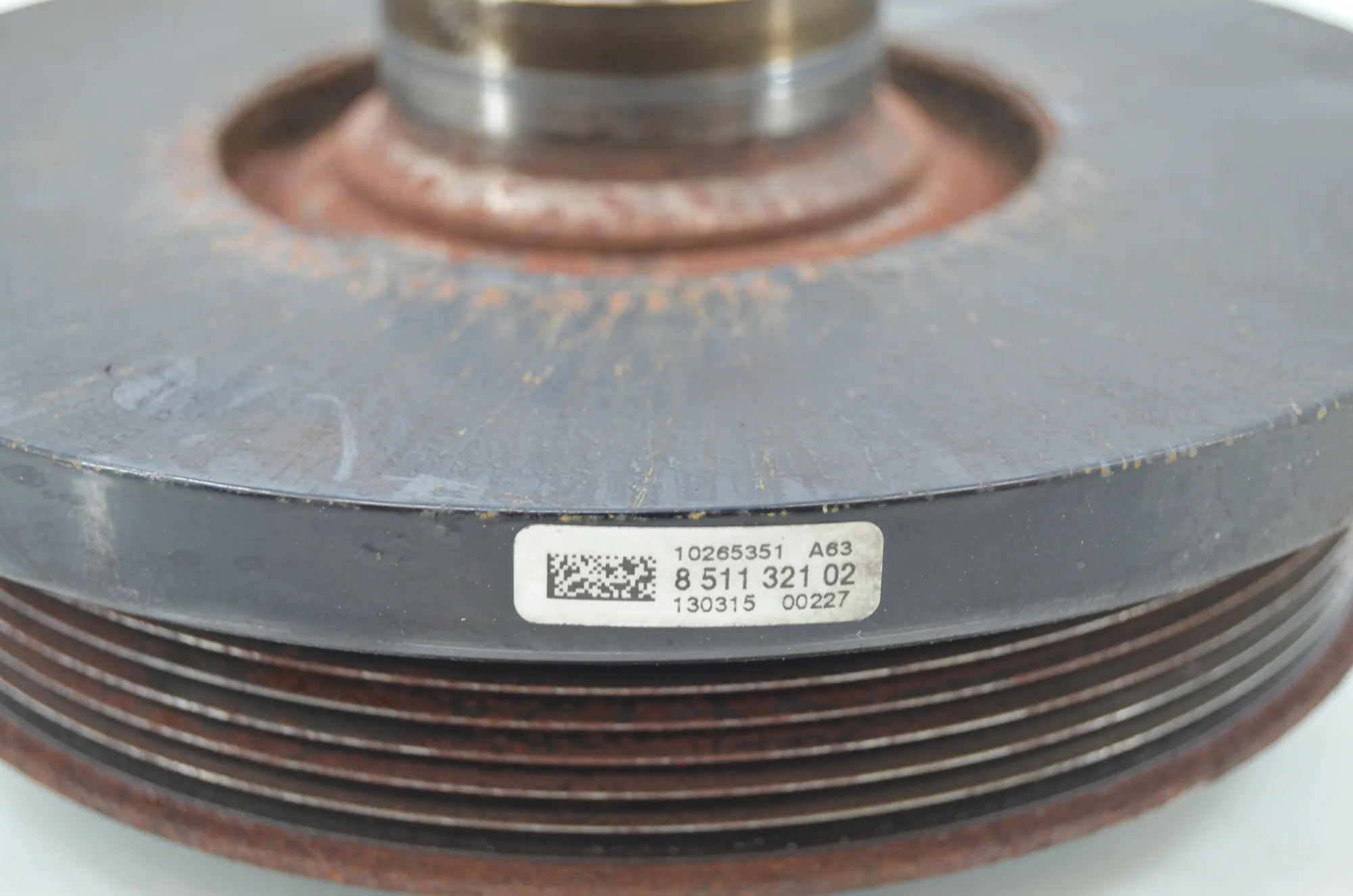 Crankshaft Pulley – OEM 8511321 · BMW 3 Touring (F31) 330 d 2013 – 4