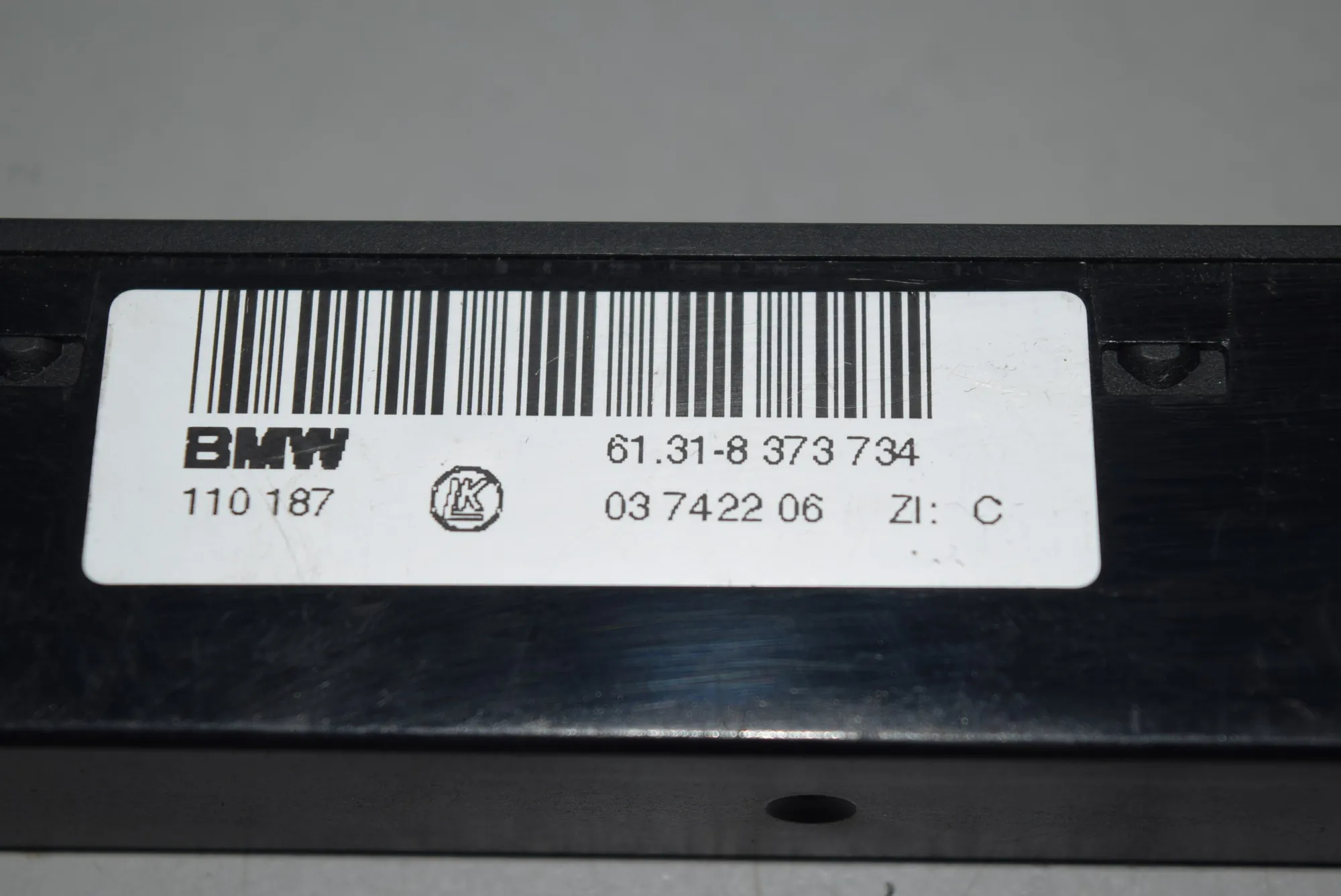 Button Switch Panel – OEM 8373734 · BMW X5 (E53) BMW X5 (E53) 2001 – 4