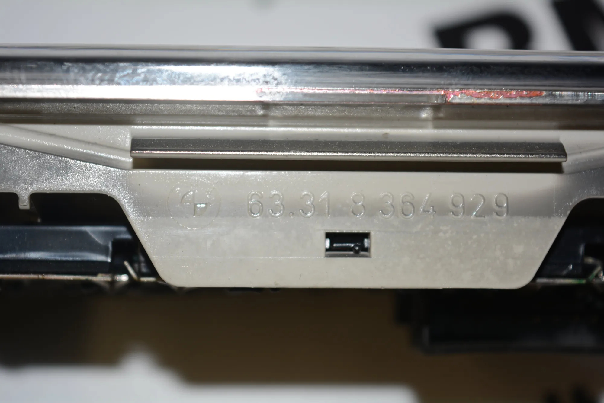 Interior Lighting – OEM 8364929 · BMW X5 (E53) 3.0 d 2005 – 7
