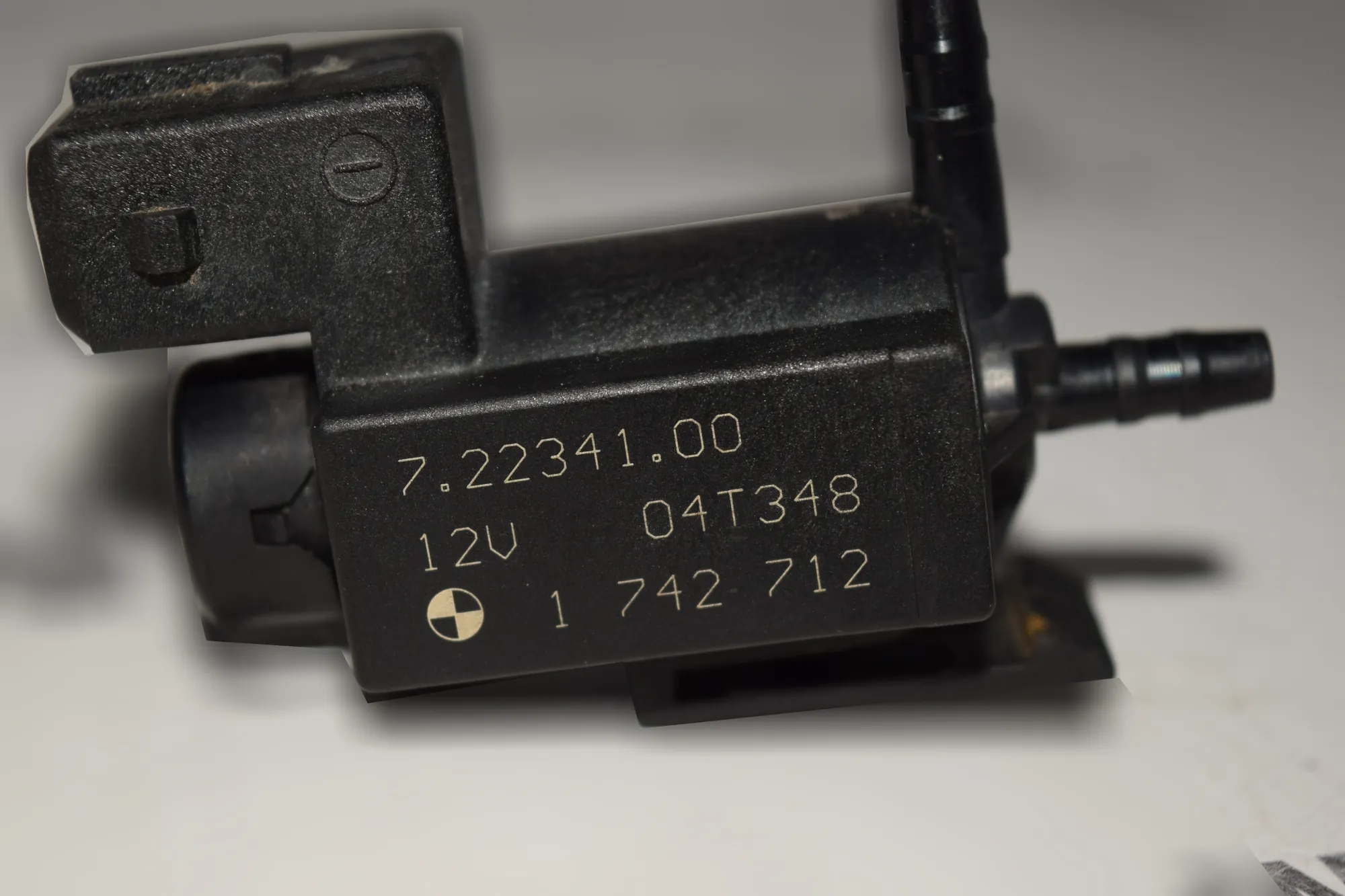 Solenoid Valve – OEM 1742712 · BMW X5 (E53) 3.0 d 2005 – 3