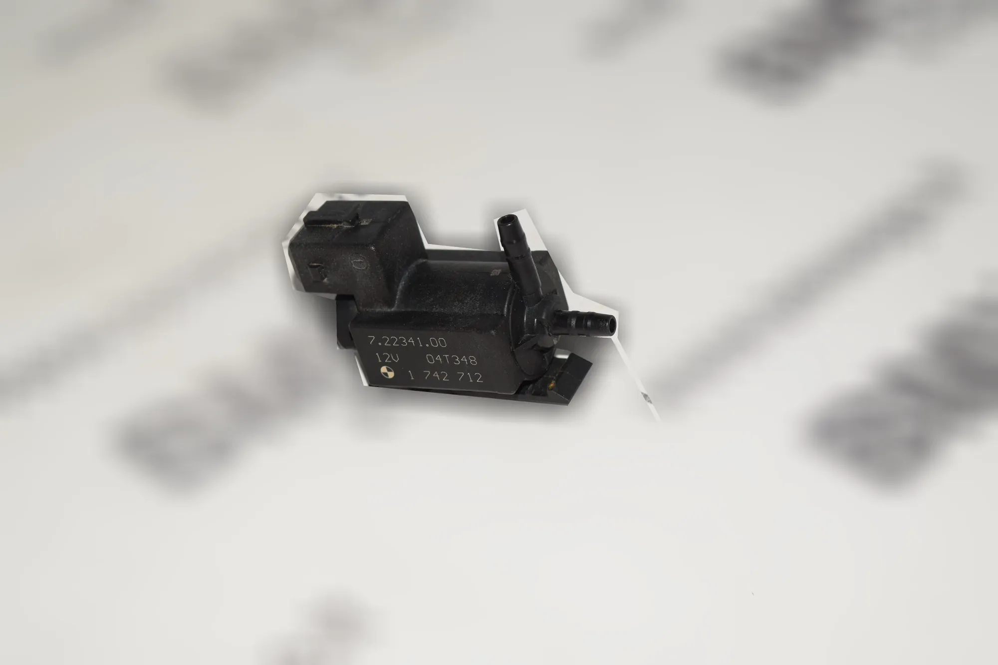 Solenoid Valve – OEM 1742712 · BMW X5 (E53) 3.0 d 2005 – 2