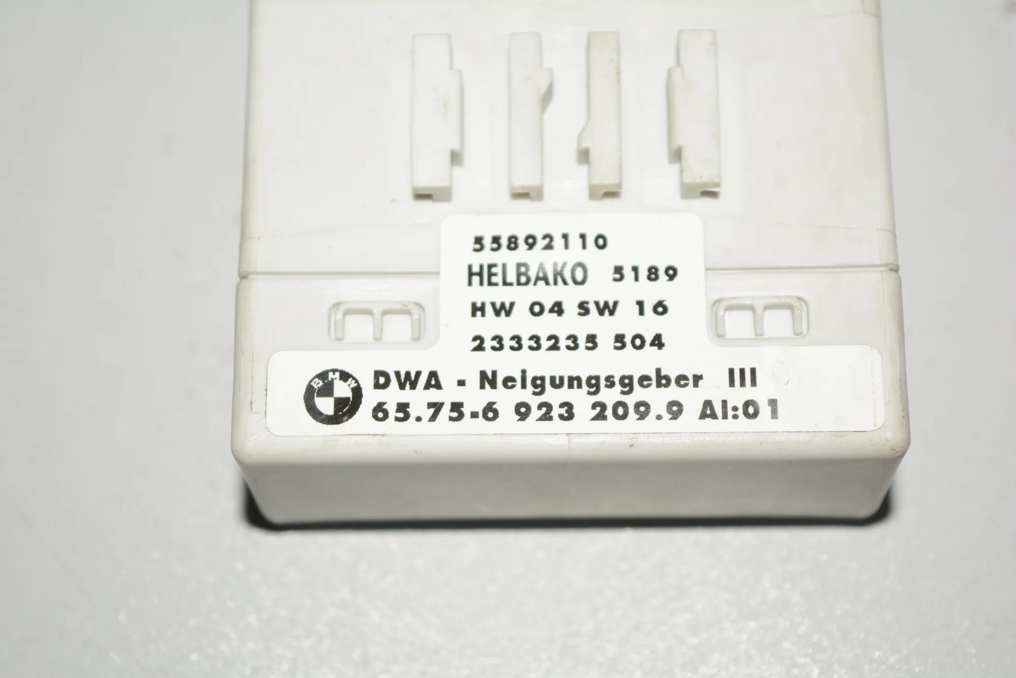 Other Control Units – OEM 6923209 · BMW X5 (E53) 3.0 d 2005 – 4