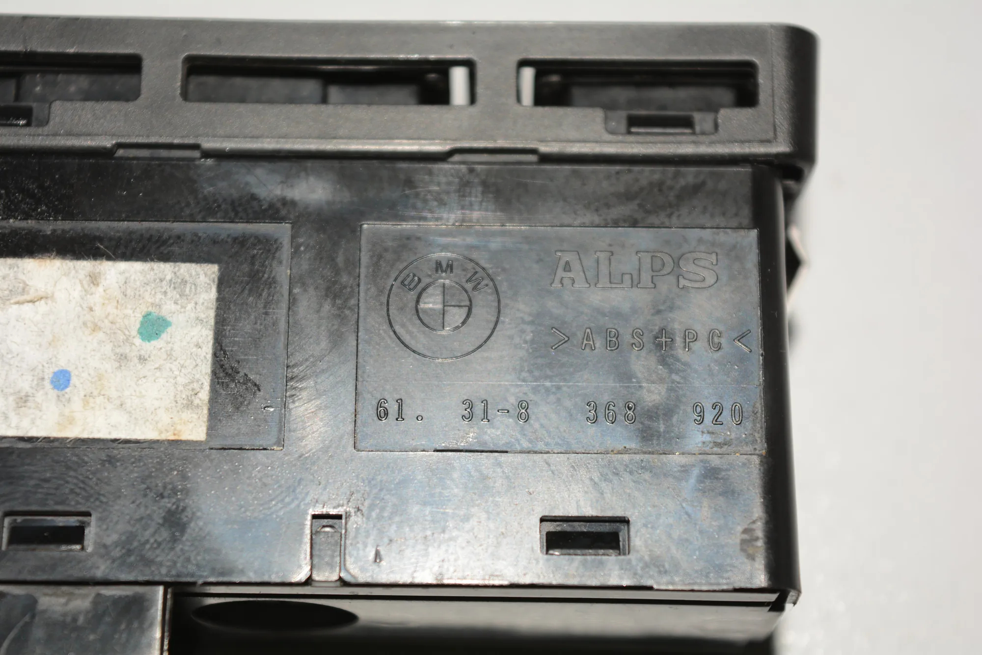 Other Control Units – OEM 8368920 · BMW X5 (E53) 3.0 d 2005 – 3