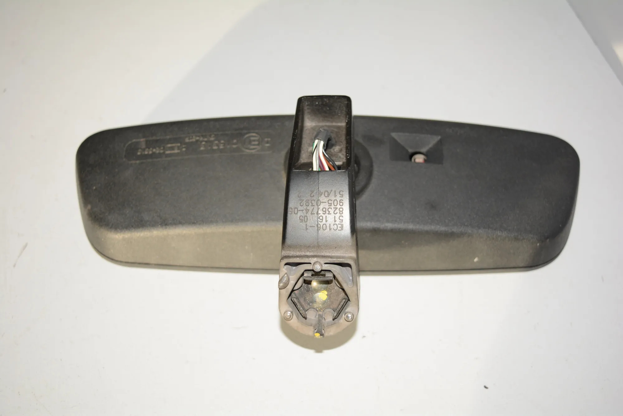 Interior Rear View Mirror – OEM 8236774 · BMW X5 (E53) 3.0 d 2005 – 2