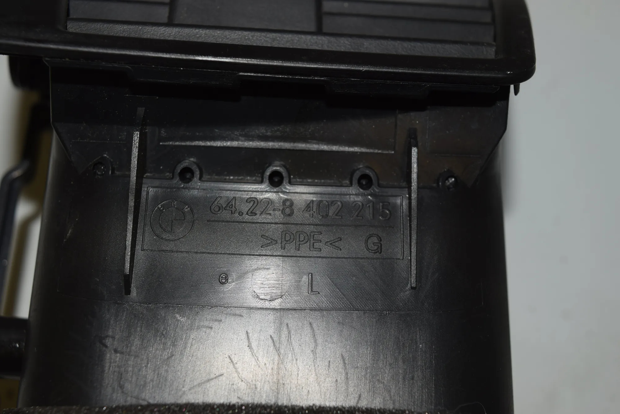 Dashboard Air Vents – OEM 8402215 · BMW X5 (E53) 3.0 d 2004 – 4