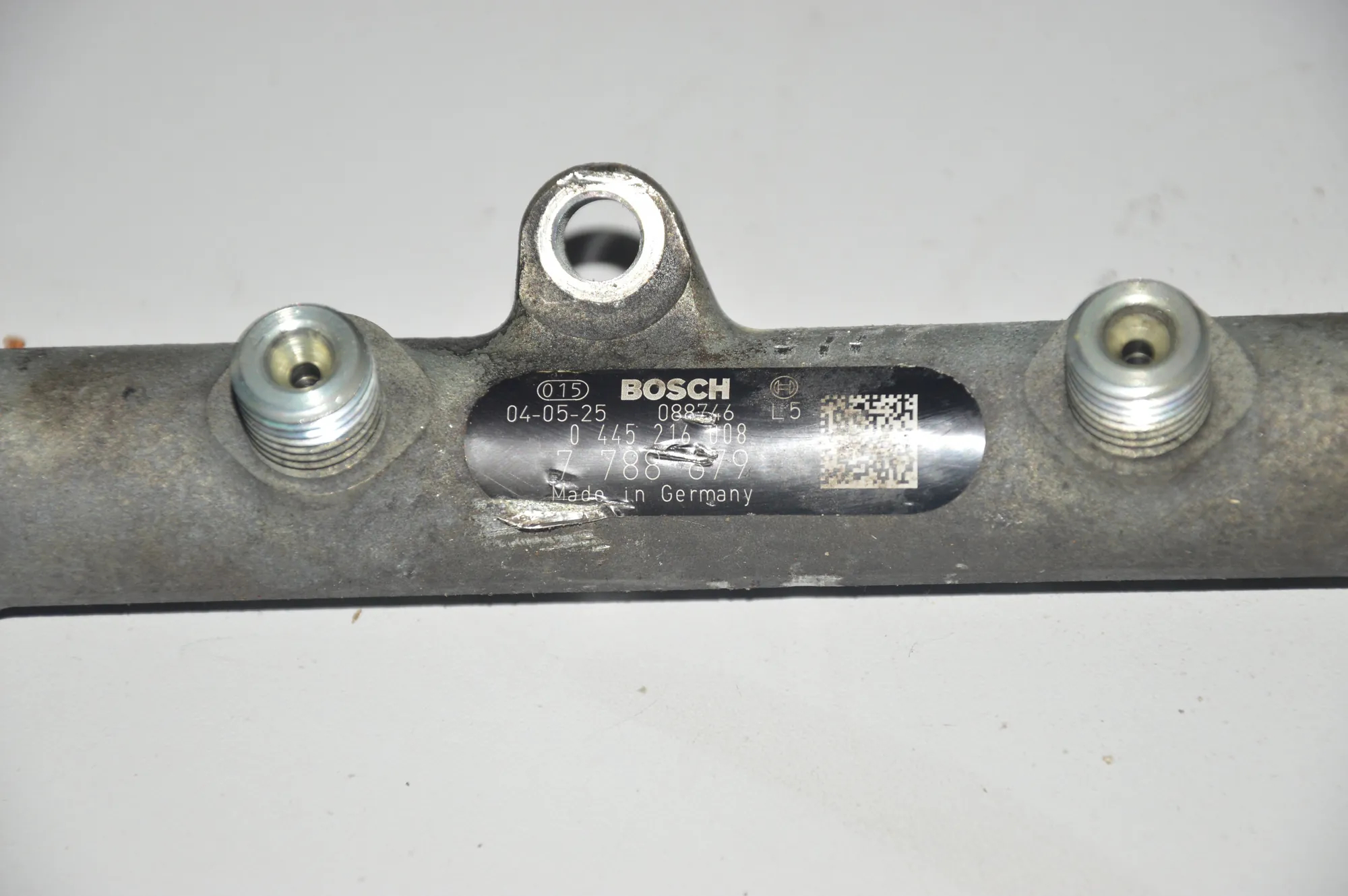 Fuel Rail – OEM 7788679 · BMW X5 (E53) 3.0 d 2004 – 3