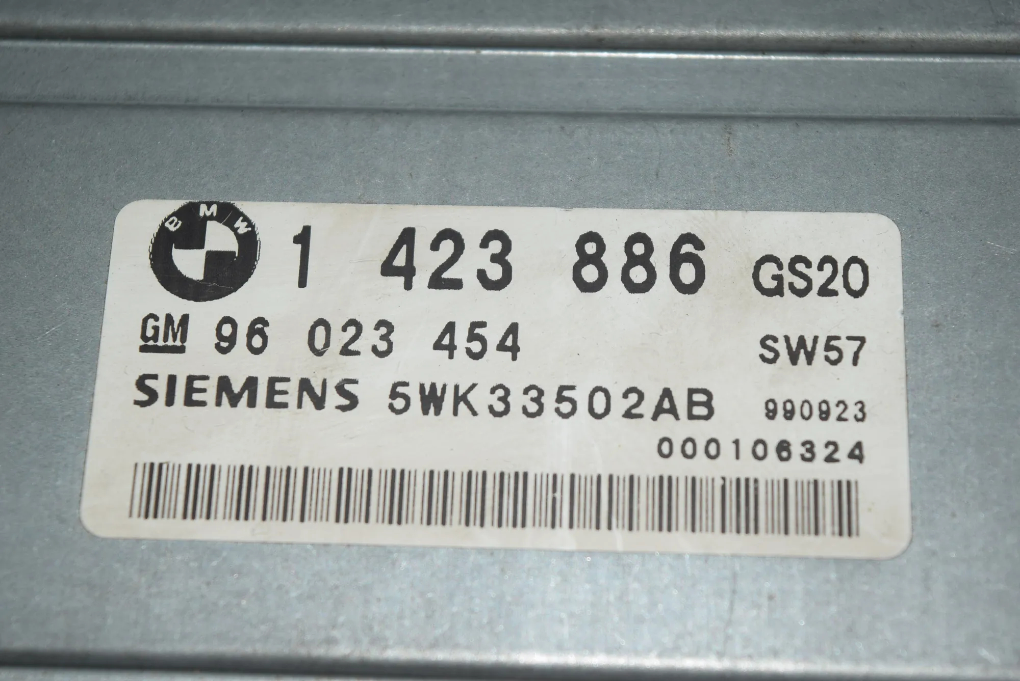 Gearbox Control Unit – OEM 14238867504691 · BMW 5 Touring (E39) BMW 5 Touring (E39) 530 d 1999 – 4