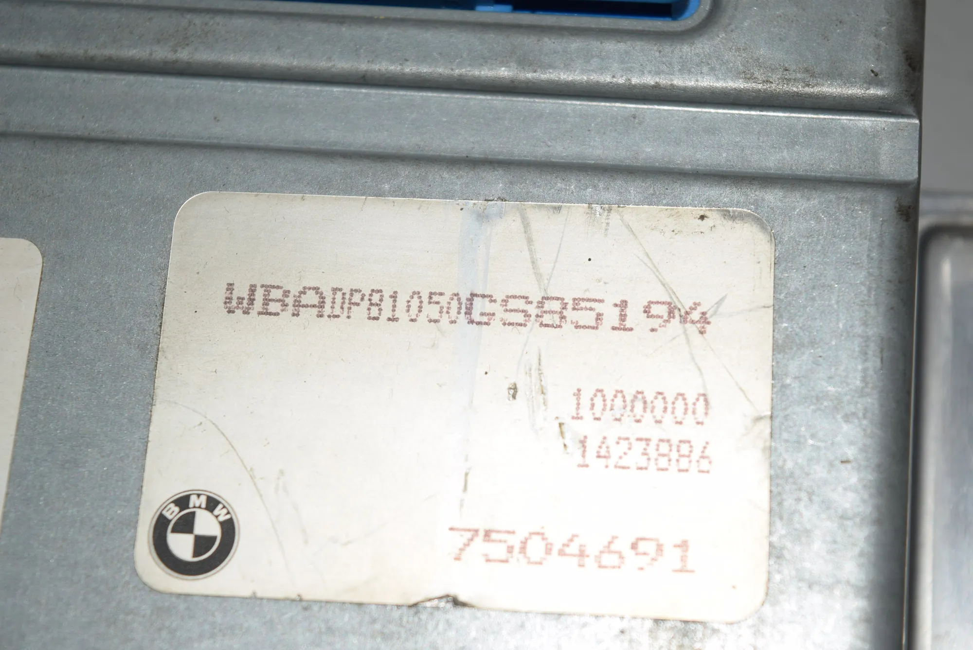 Gearbox Control Unit – OEM 14238867504691 · BMW 5 Touring (E39) BMW 5 Touring (E39) 530 d 1999 – 5
