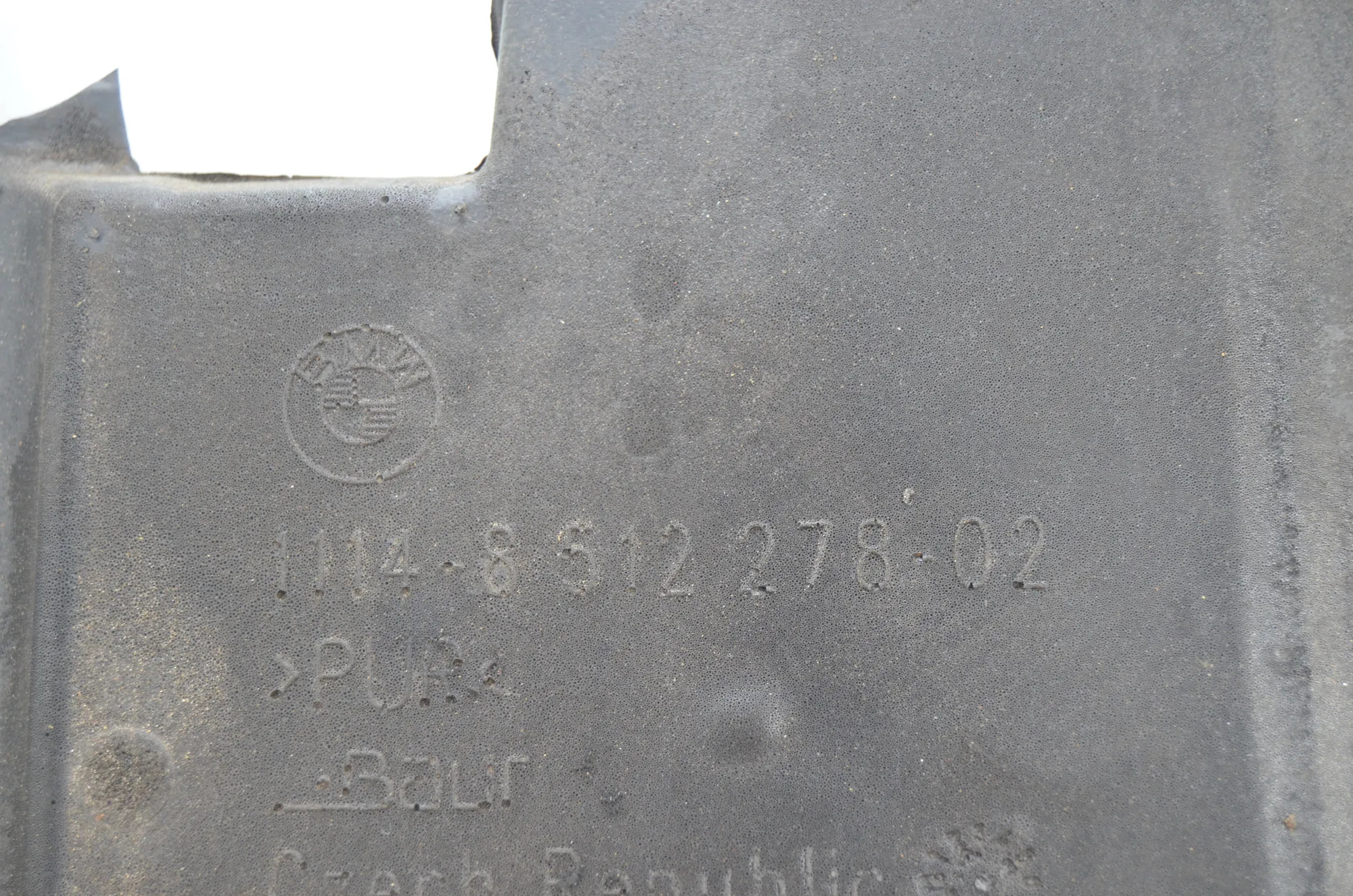 Sound Insulation – OEM 8512278 · BMW 3 Touring (F31) 330 d 2013 – 4