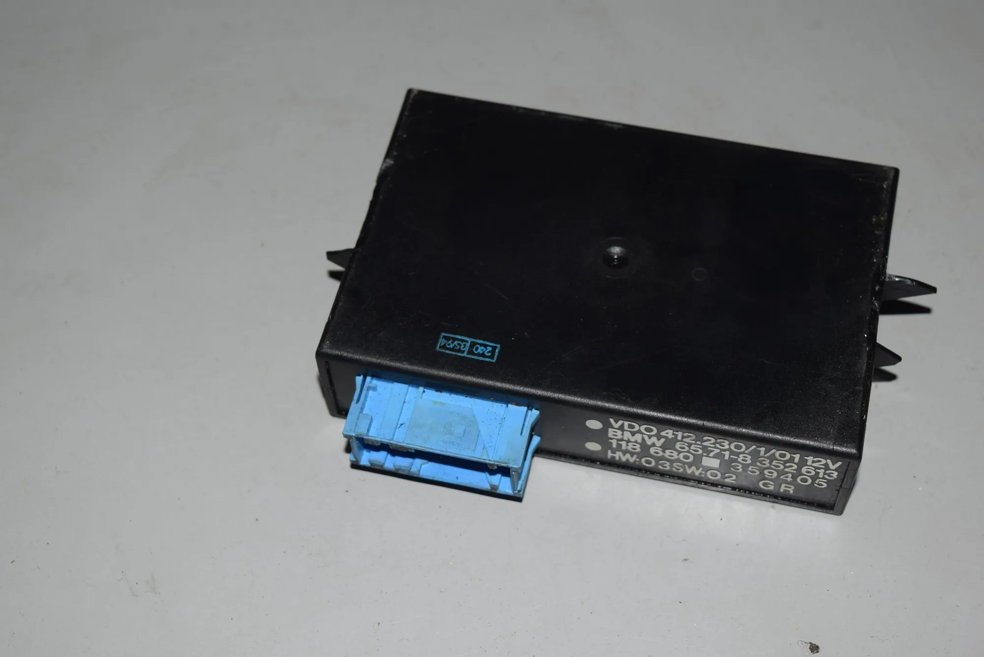 Other Control Units – OEM 8352613 · BMW 7 (E38) BMW 7 (E38) 1994 – 3