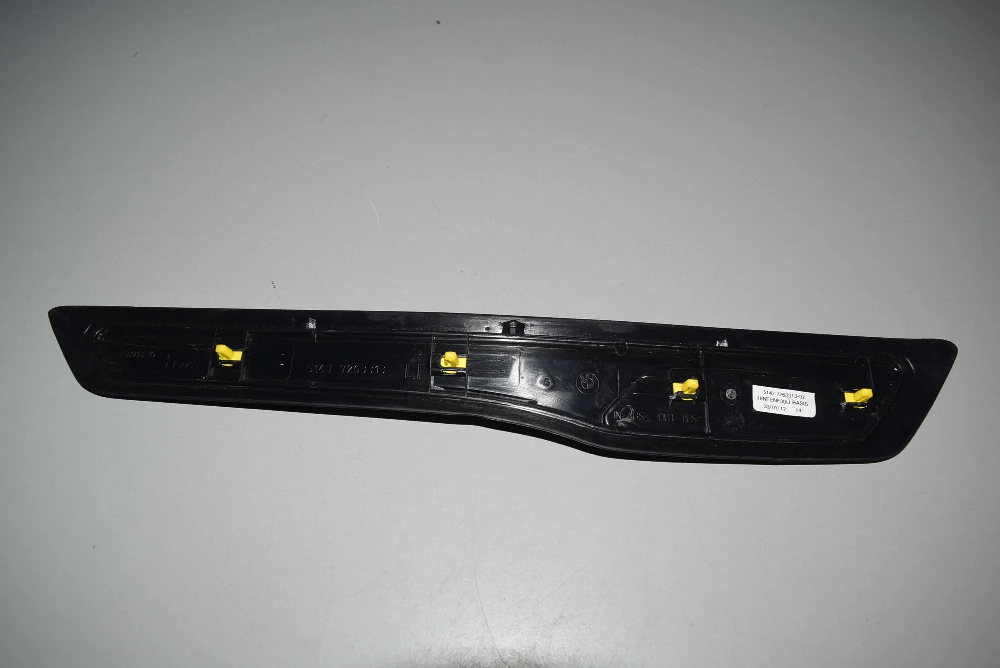 Door Sill Trim Kit – OEM 7263313 · BMW 3 (F30, F80) BMW 3 (F30, F80) 2012 – 3