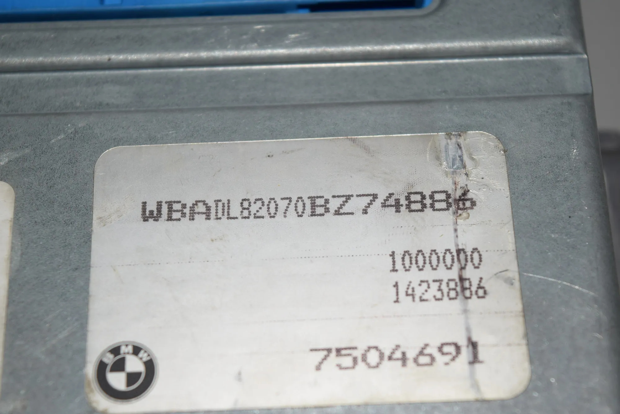 Gearbox Control Unit – OEM 14238867504691 · BMW 5 (E39) BMW 5 (E39) 530 d 1999 – 5