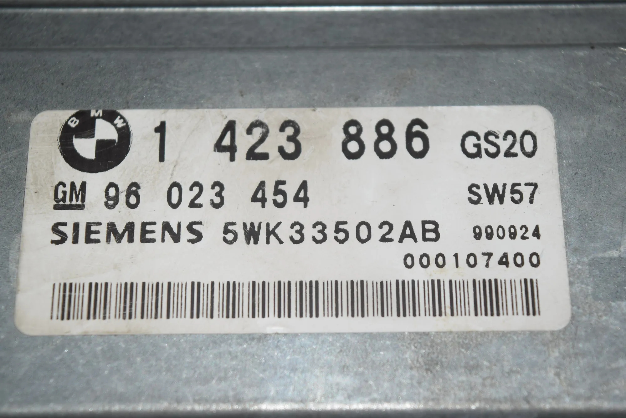 Gearbox Control Unit – OEM 14238867504691 · BMW 5 (E39) BMW 5 (E39) 530 d 1999 – 4