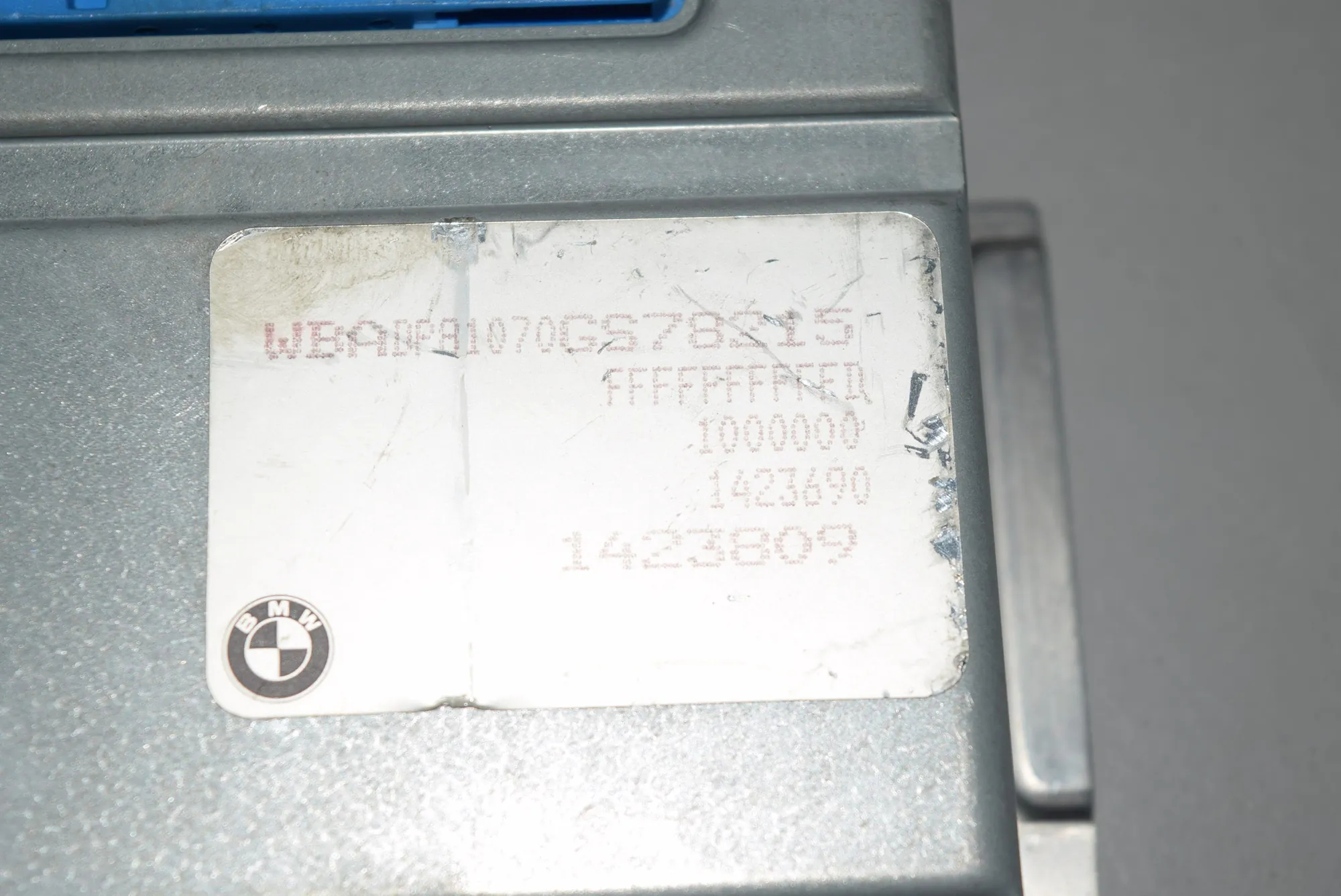 Gearbox Control Unit – OEM 14236901423809 · BMW 5 Touring (E39) BMW 5 Touring (E39) 530 d 1998 – 5