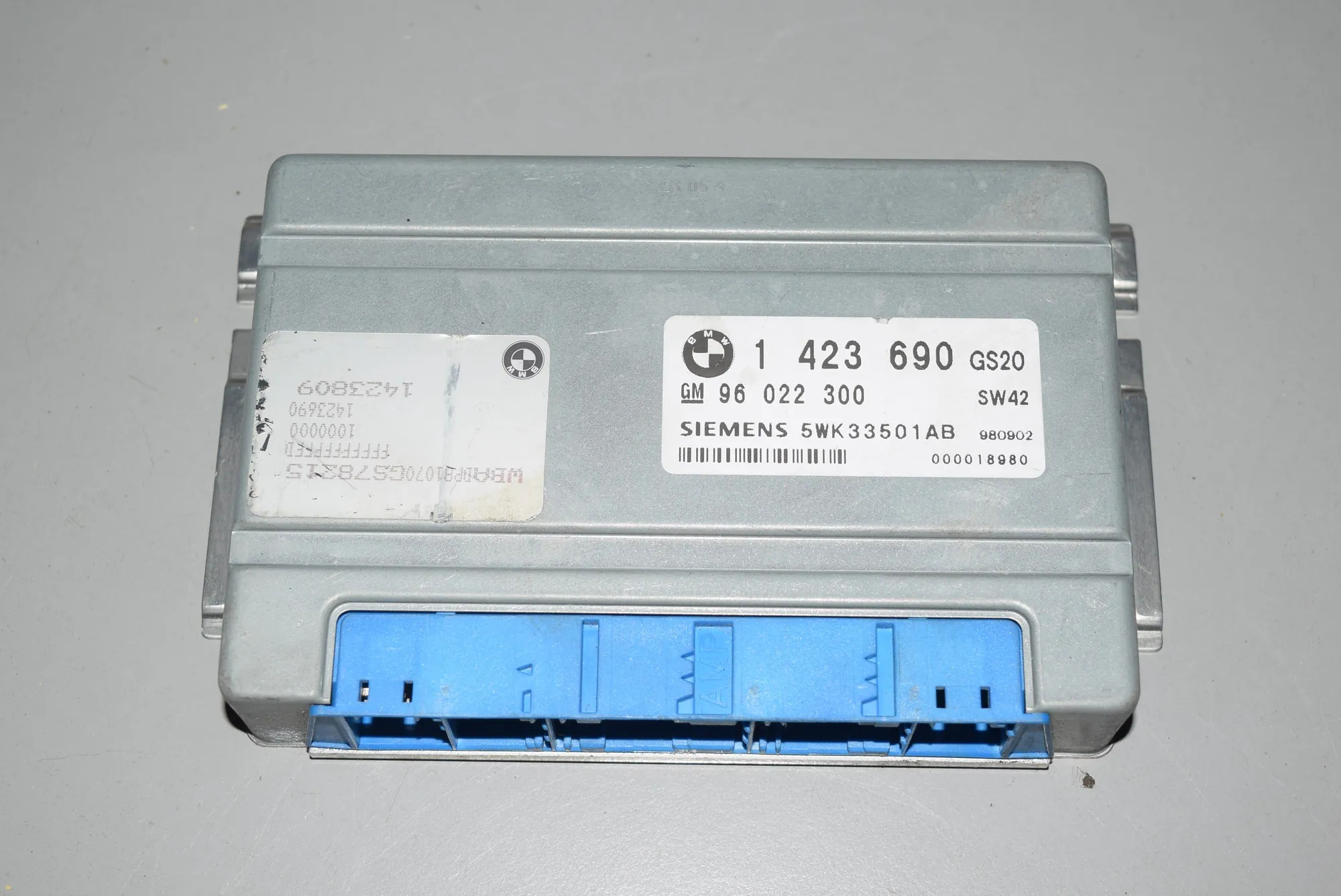 Gearbox Control Unit – OEM 14236901423809 · BMW 5 Touring (E39) BMW 5 Touring (E39) 530 d 1998