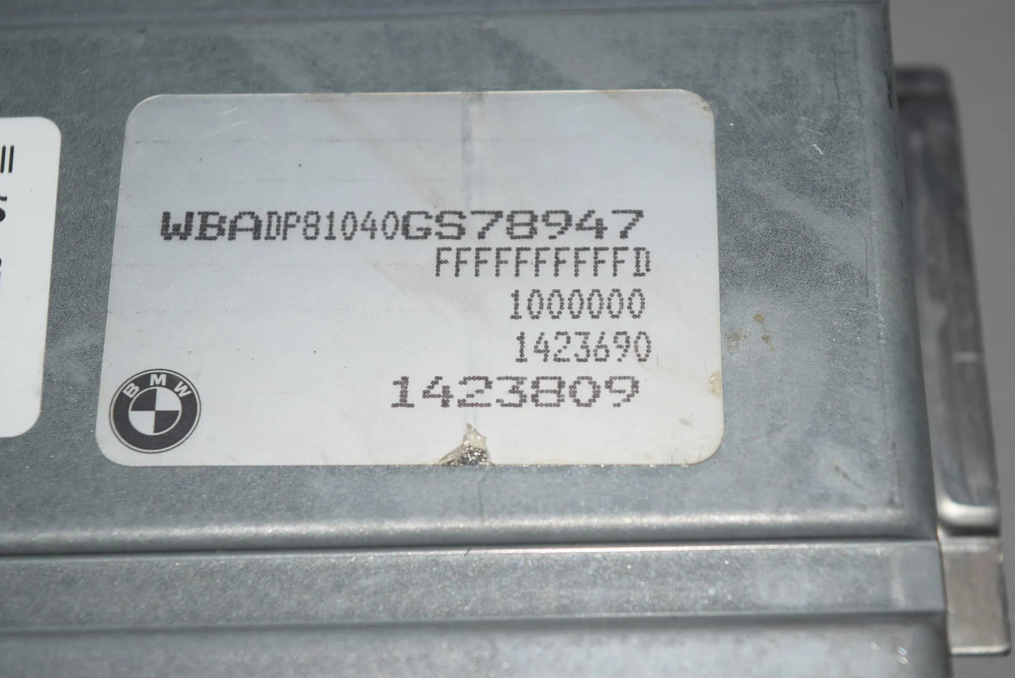 Gearbox Control Unit – OEM 14236901423809 · BMW 5 Touring (E39) BMW 5 Touring (E39) 530 d 1998 – 4