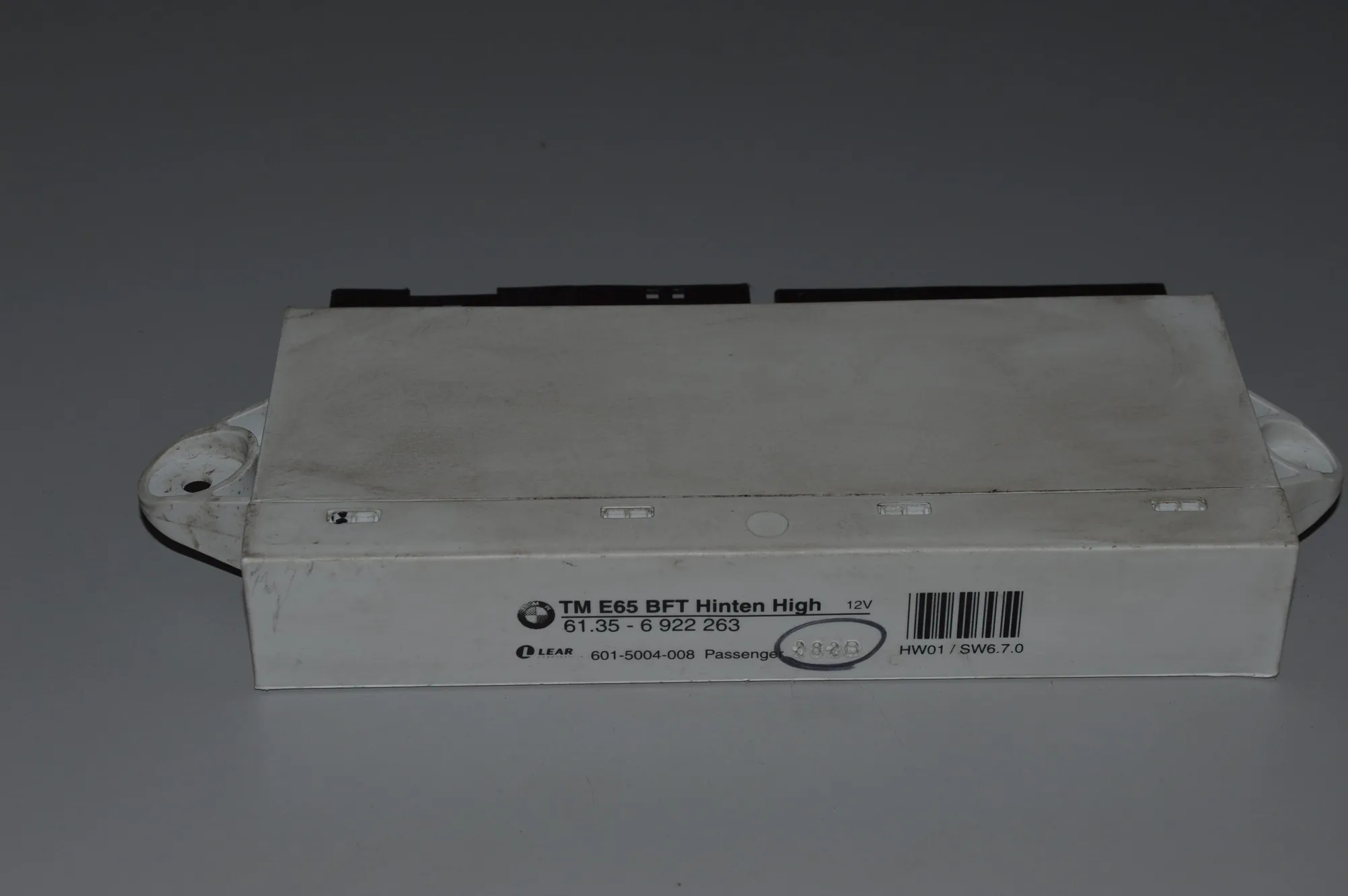 Rear Right Door Control Unit – OEM 6922263 · BMW 7 (E65, E66, E67) BMW 7 (E65, E66, E67) 735 i, Li 2003