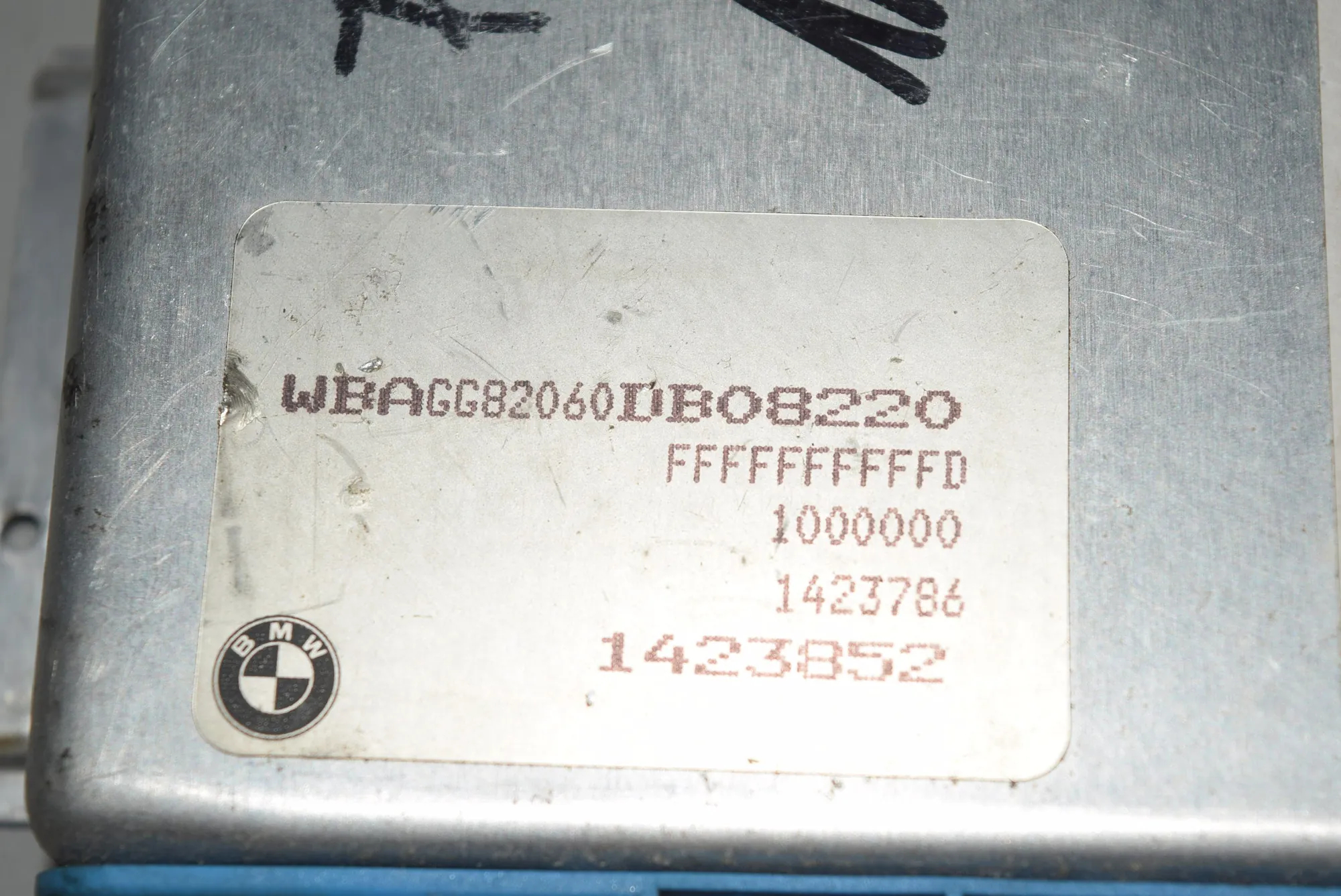 Gearbox Control Unit – OEM 14237861423852 · BMW 7 (E38) BMW 7 (E38) 740 i, iL 1998 – 4