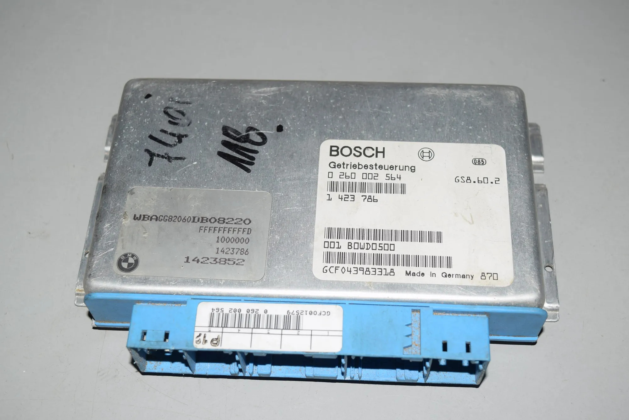 Gearbox Control Unit – OEM 14237861423852 · BMW 7 (E38) BMW 7 (E38) 740 i, iL 1998 – 5