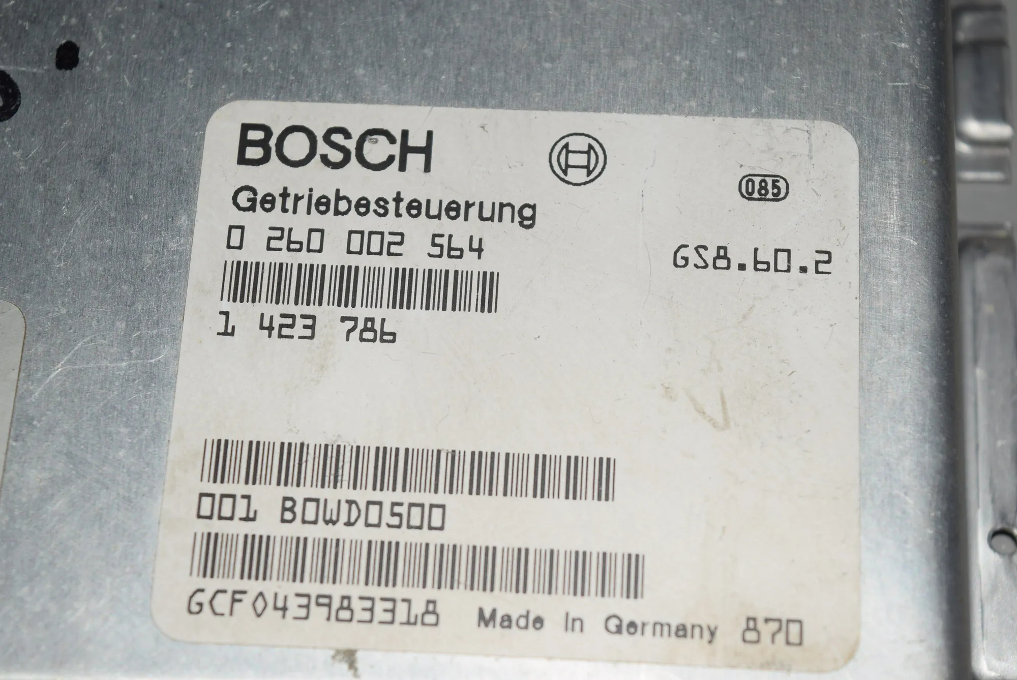 Gearbox Control Unit – OEM 14237861423852 · BMW 7 (E38) BMW 7 (E38) 740 i, iL 1998 – 3