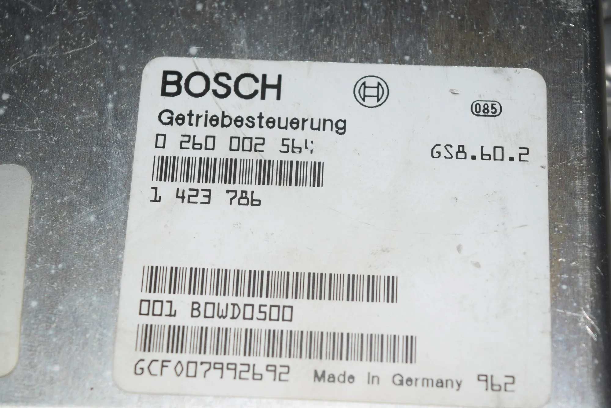 Gearbox Control Unit – OEM 14237861423852 · BMW 7 (E38) BMW 7 (E38) 740 i, iL 1999 – 4