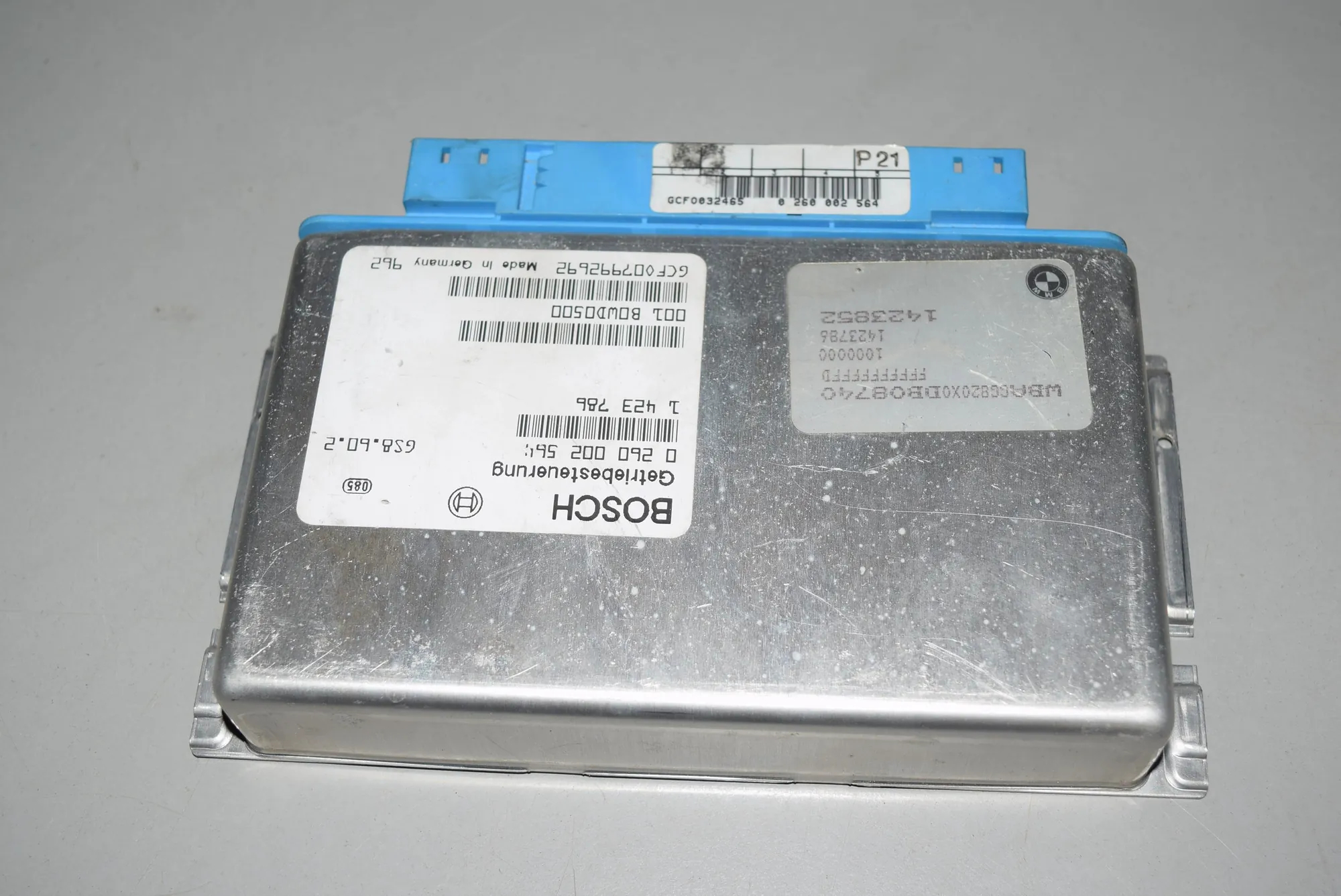 Gearbox Control Unit – OEM 14237861423852 · BMW 7 (E38) BMW 7 (E38) 740 i, iL 1999 – 2
