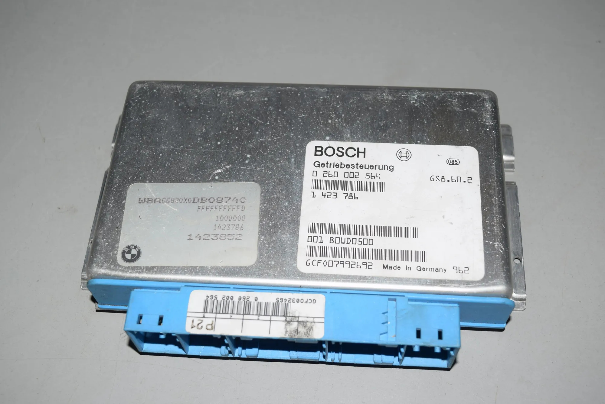 Gearbox Control Unit – OEM 14237861423852 · BMW 7 (E38) BMW 7 (E38) 740 i, iL 1999