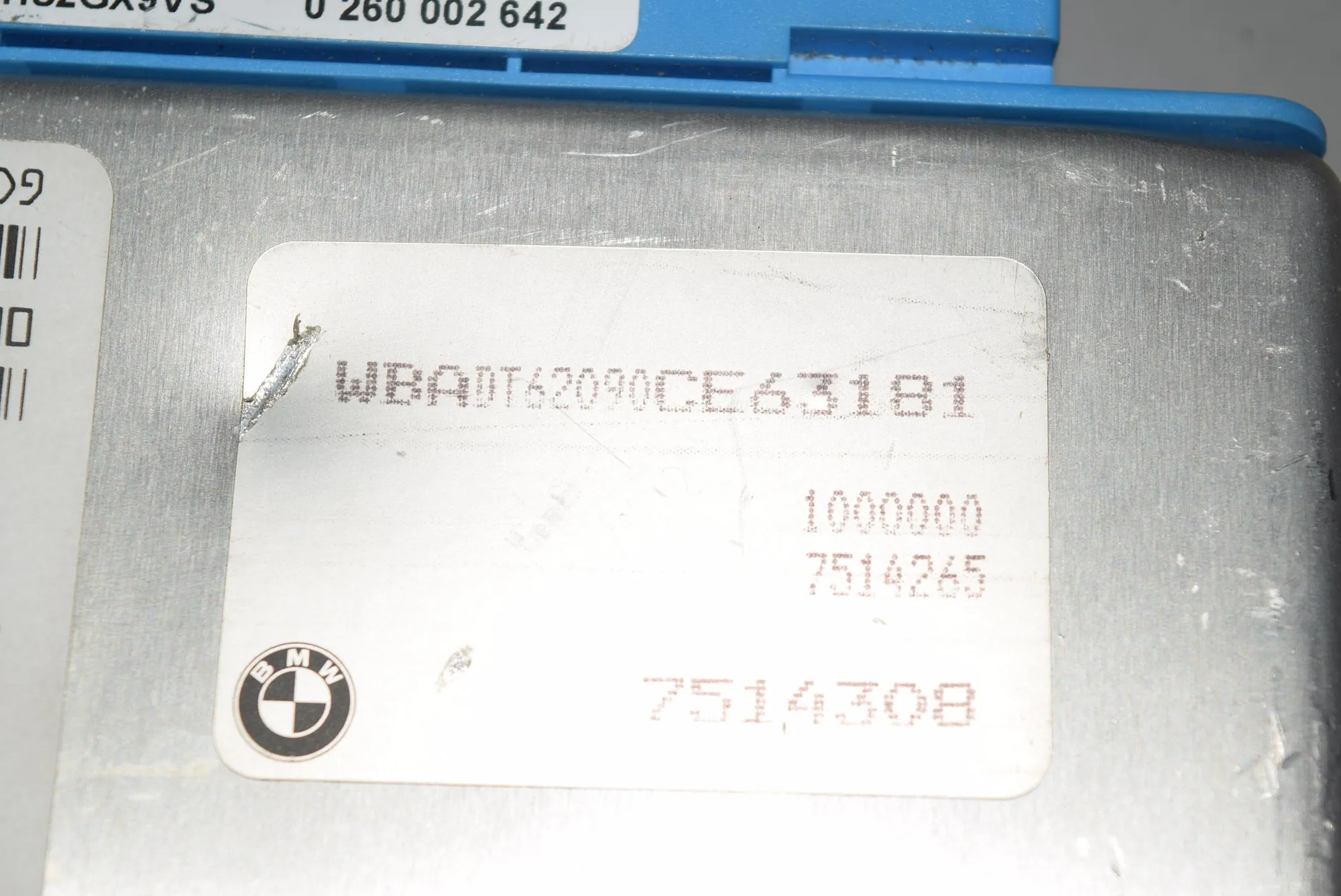 Gearbox Control Unit – OEM 75142657514308 · BMW 5 (E39) BMW 5 (E39) 530 i 2001 – 5