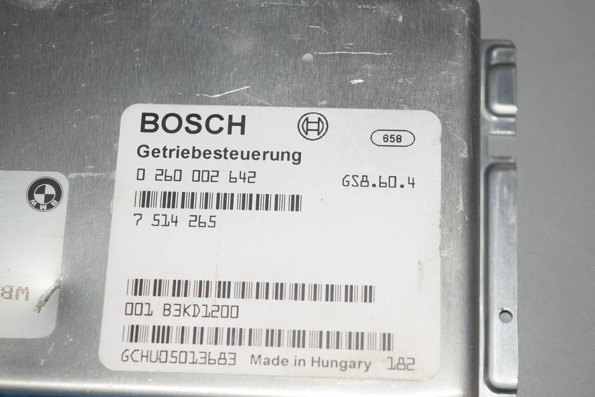 Gearbox Control Unit – OEM 75142657514308 · BMW 5 (E39) BMW 5 (E39) 530 i 2001 – 4