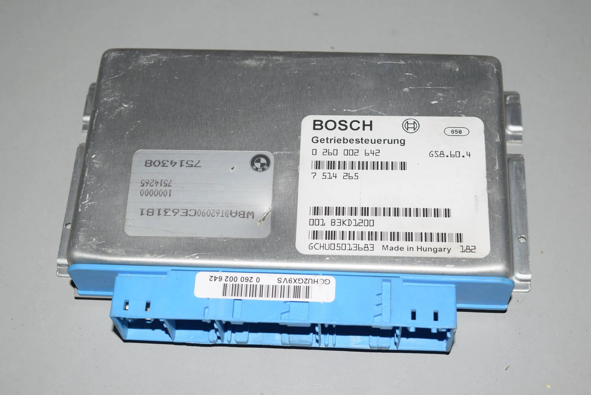 Gearbox Control Unit – OEM 75142657514308 · BMW 5 (E39) BMW 5 (E39) 530 i 2001