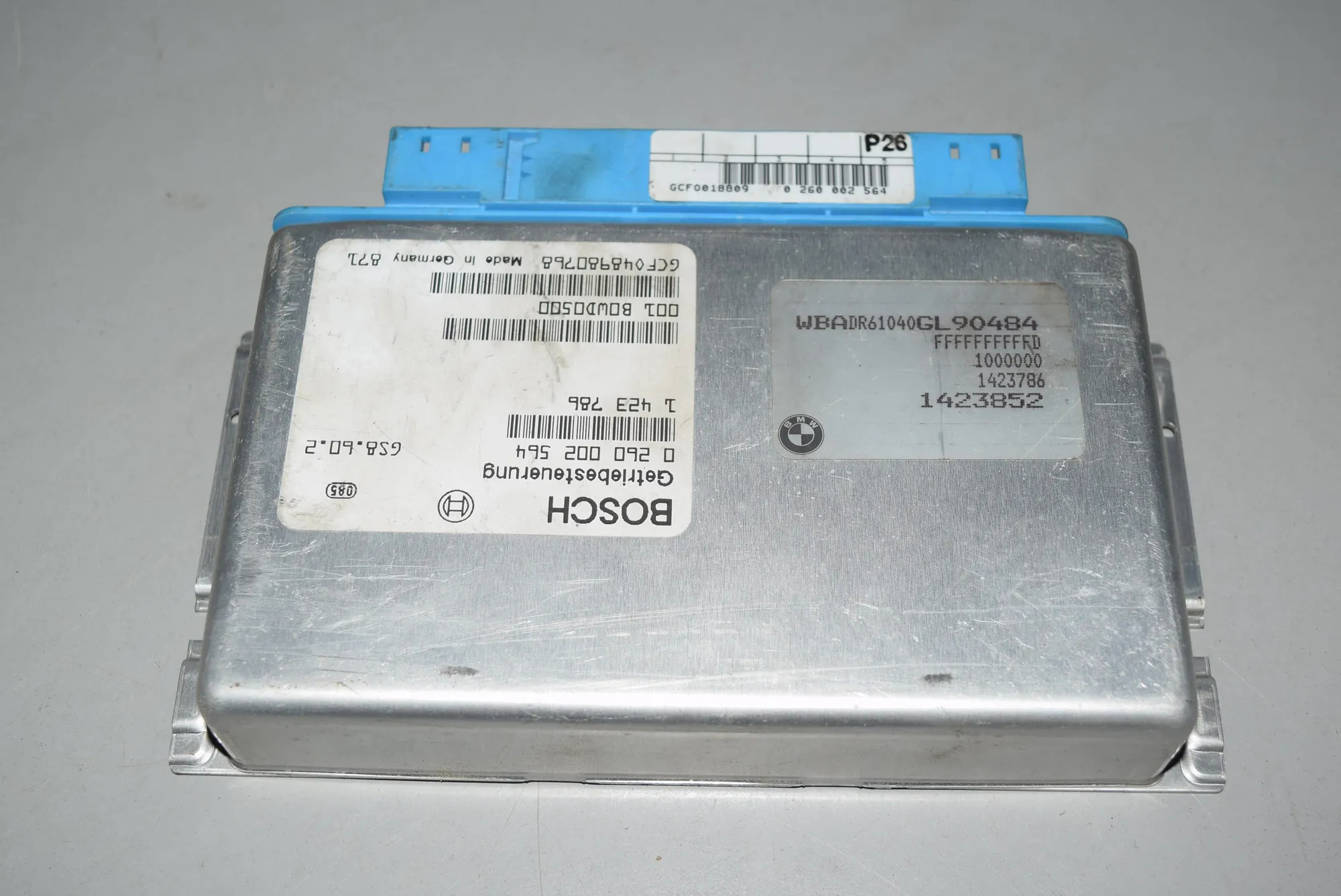 Gearbox Control Unit – OEM 14237861423852 · BMW 5 Touring (E39) BMW 5 Touring (E39) 540 i 1999 – 2