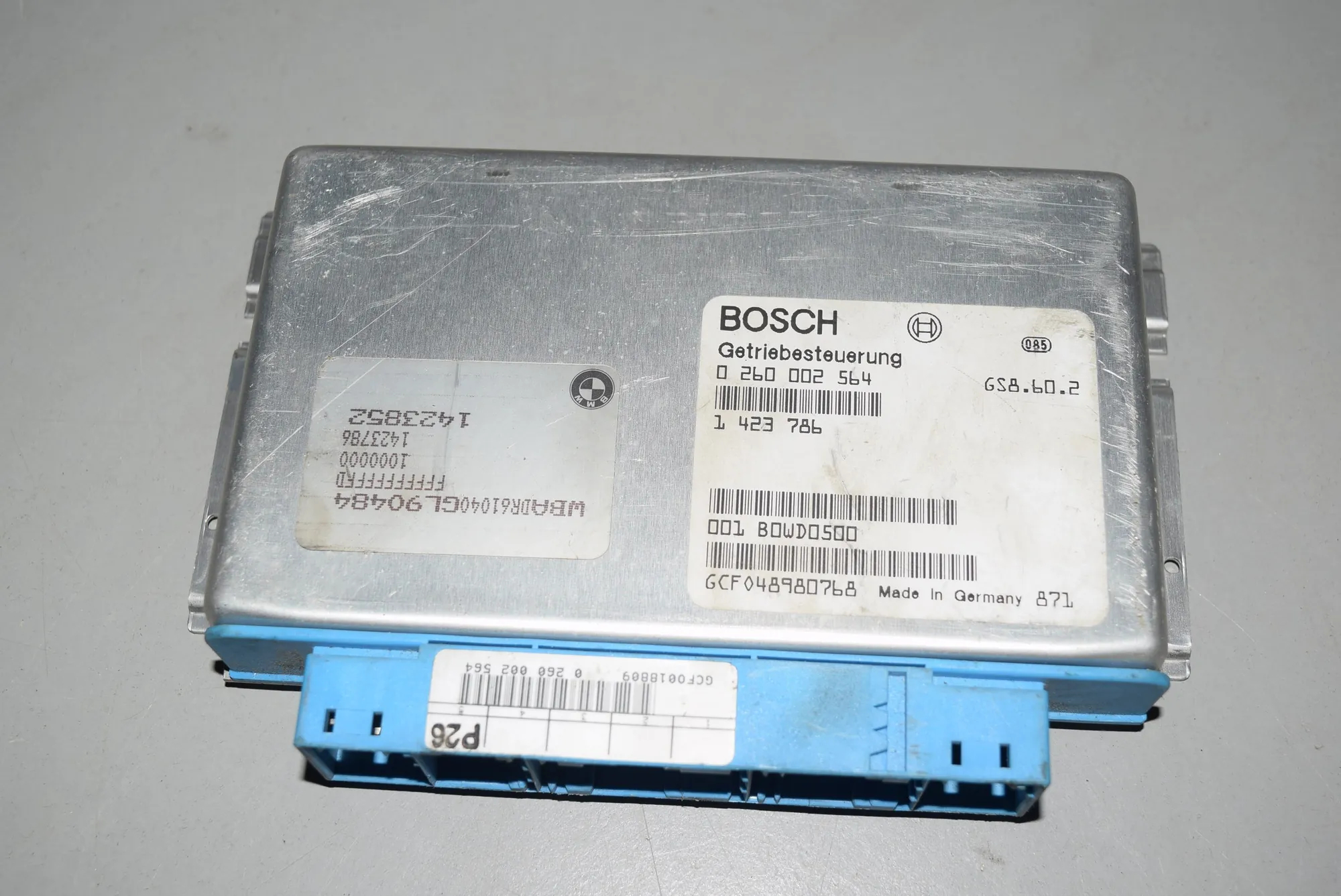 Gearbox Control Unit – OEM 14237861423852 · BMW 5 Touring (E39) BMW 5 Touring (E39) 540 i 1999