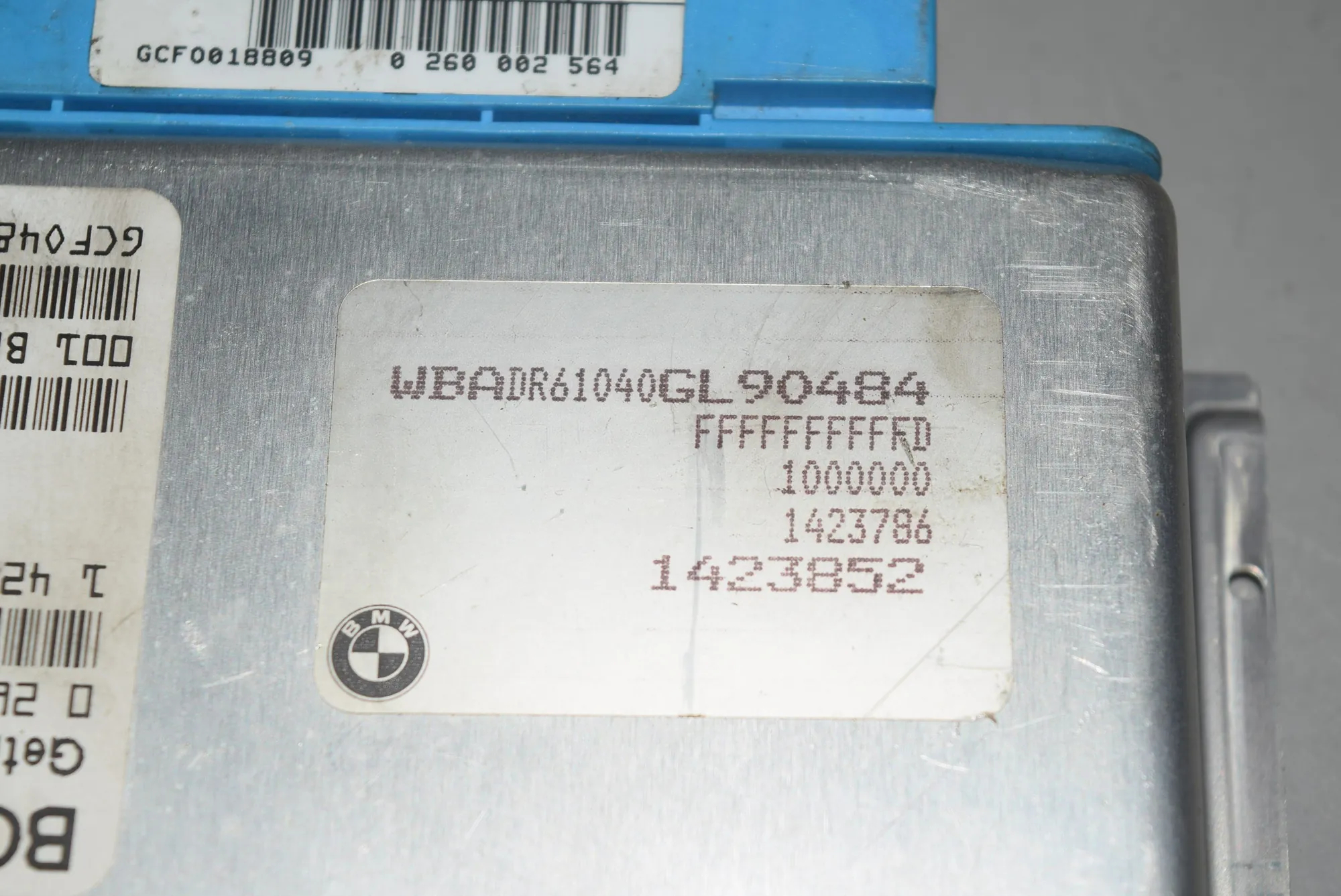 Gearbox Control Unit – OEM 14237861423852 · BMW 5 Touring (E39) BMW 5 Touring (E39) 540 i 1999 – 5