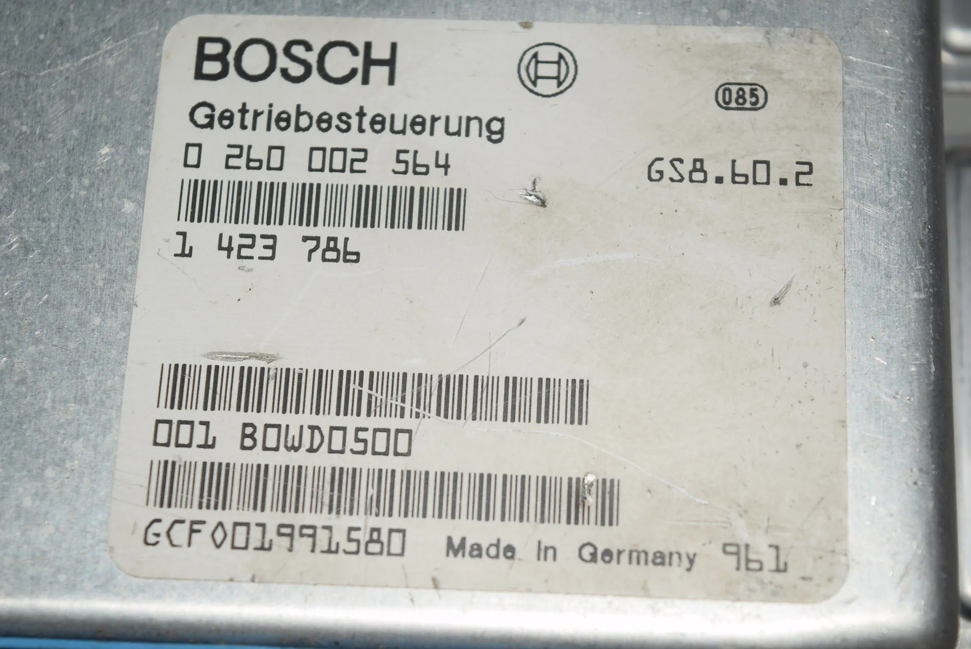 Gearbox Control Unit – OEM 14237861423852 · BMW 7 (E38) BMW 7 (E38) 740 i, iL 1999 – 4