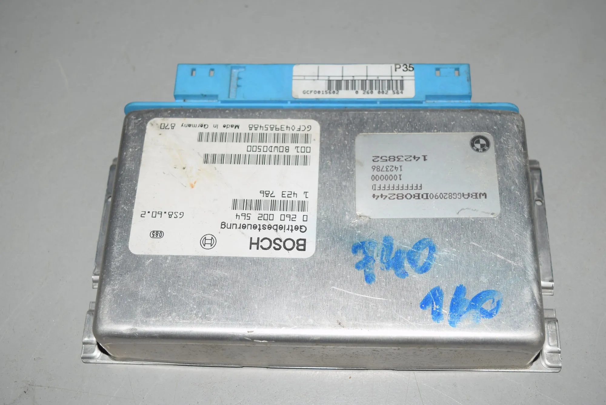 Gearbox Control Unit – OEM 1423786 · BMW 7 (E38) BMW 7 (E38) 740 i, iL 1998 – 2