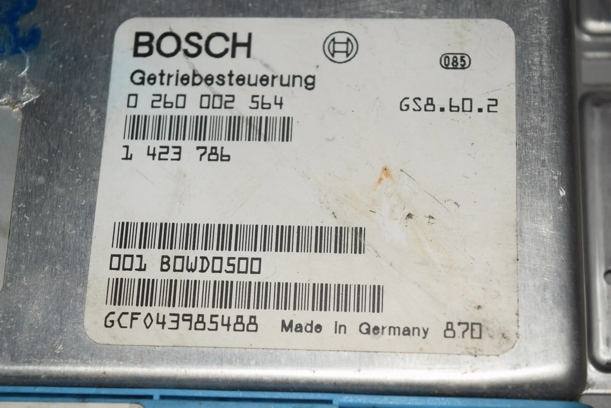 Gearbox Control Unit – OEM 1423786 · BMW 7 (E38) BMW 7 (E38) 740 i, iL 1998 – 4