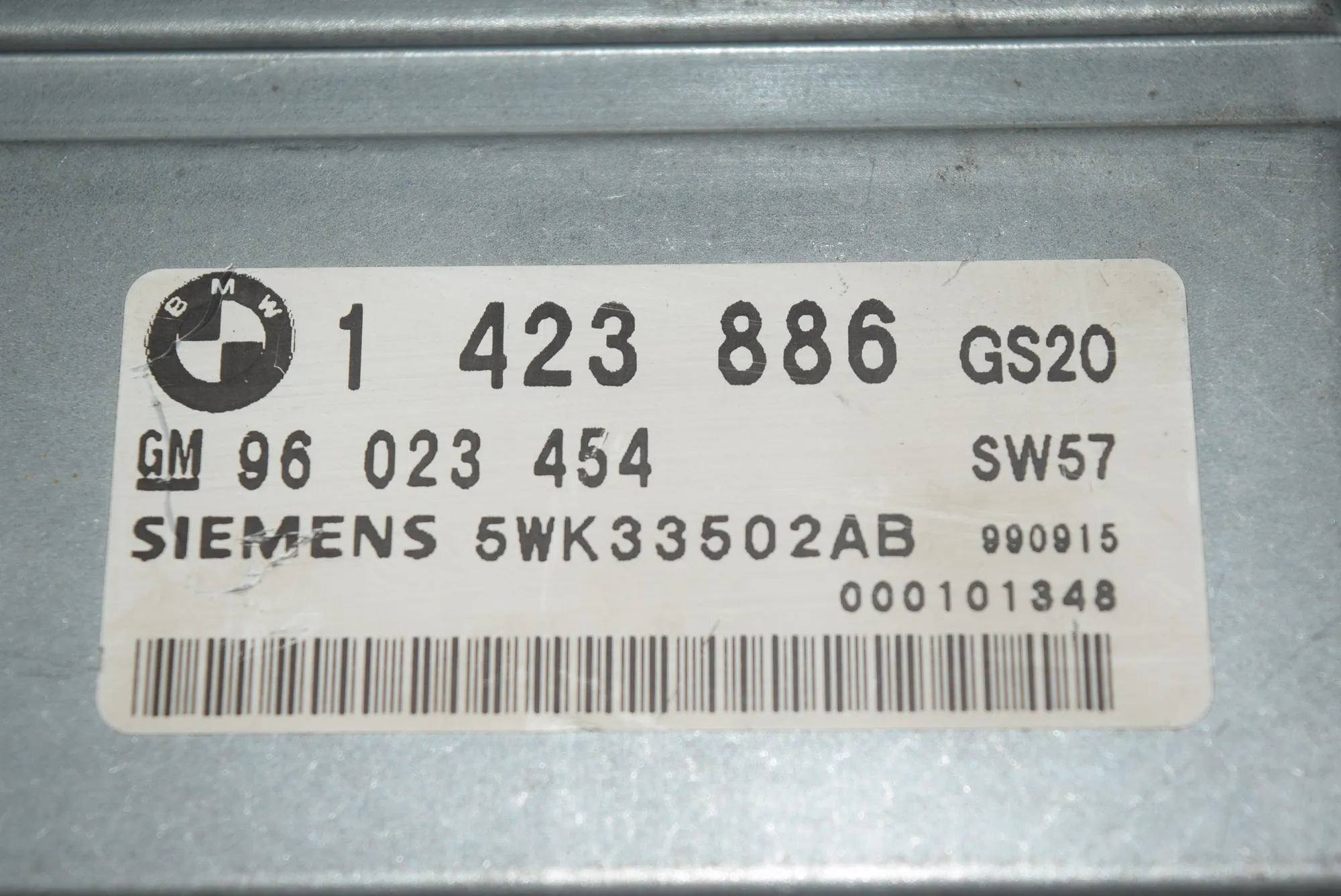 Gearbox Control Unit – OEM 14238867504691 · BMW 5 (E39) BMW 5 (E39) 530 d 1999 – 4