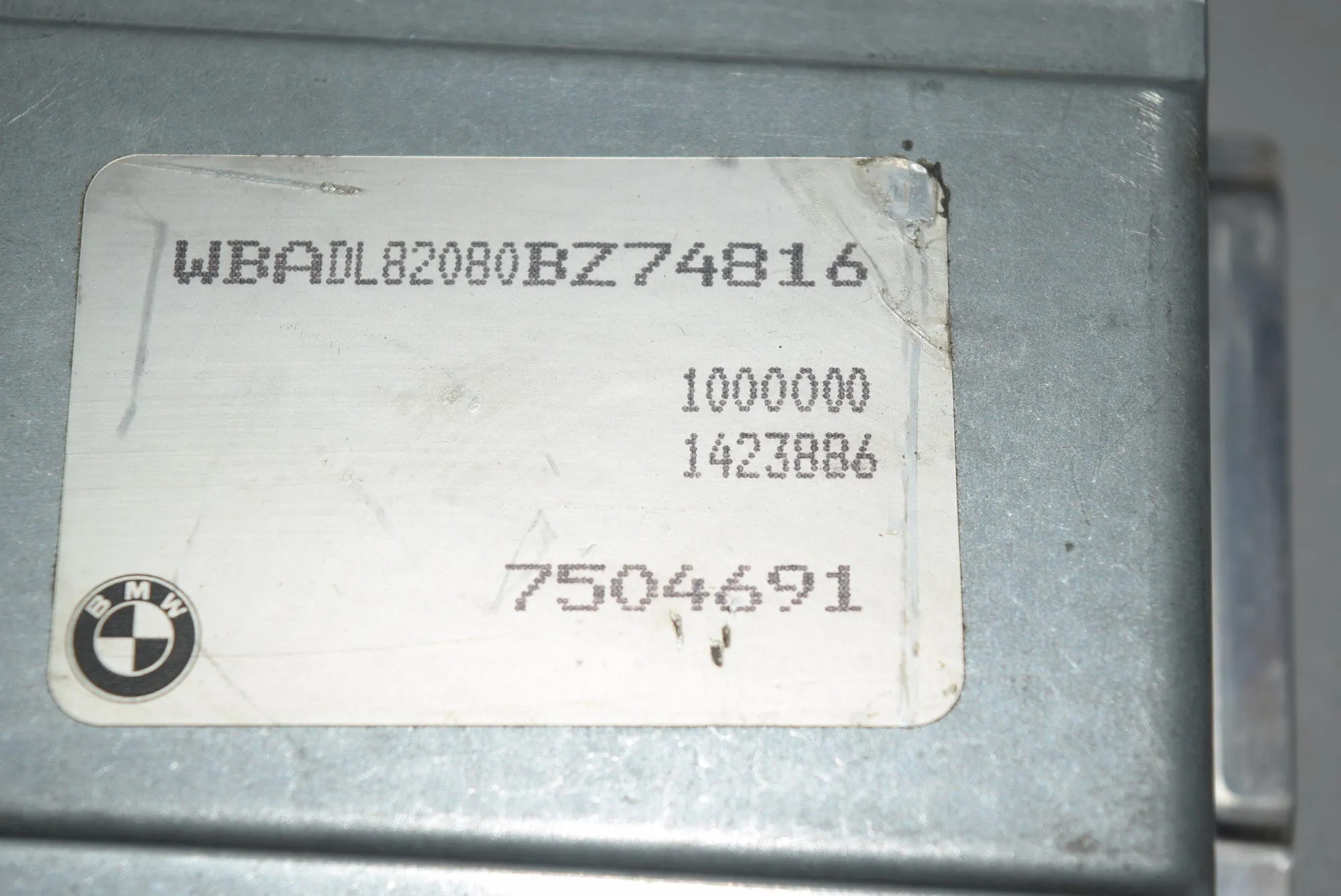 Gearbox Control Unit – OEM 14238867504691 · BMW 5 (E39) BMW 5 (E39) 530 d 1999 – 5