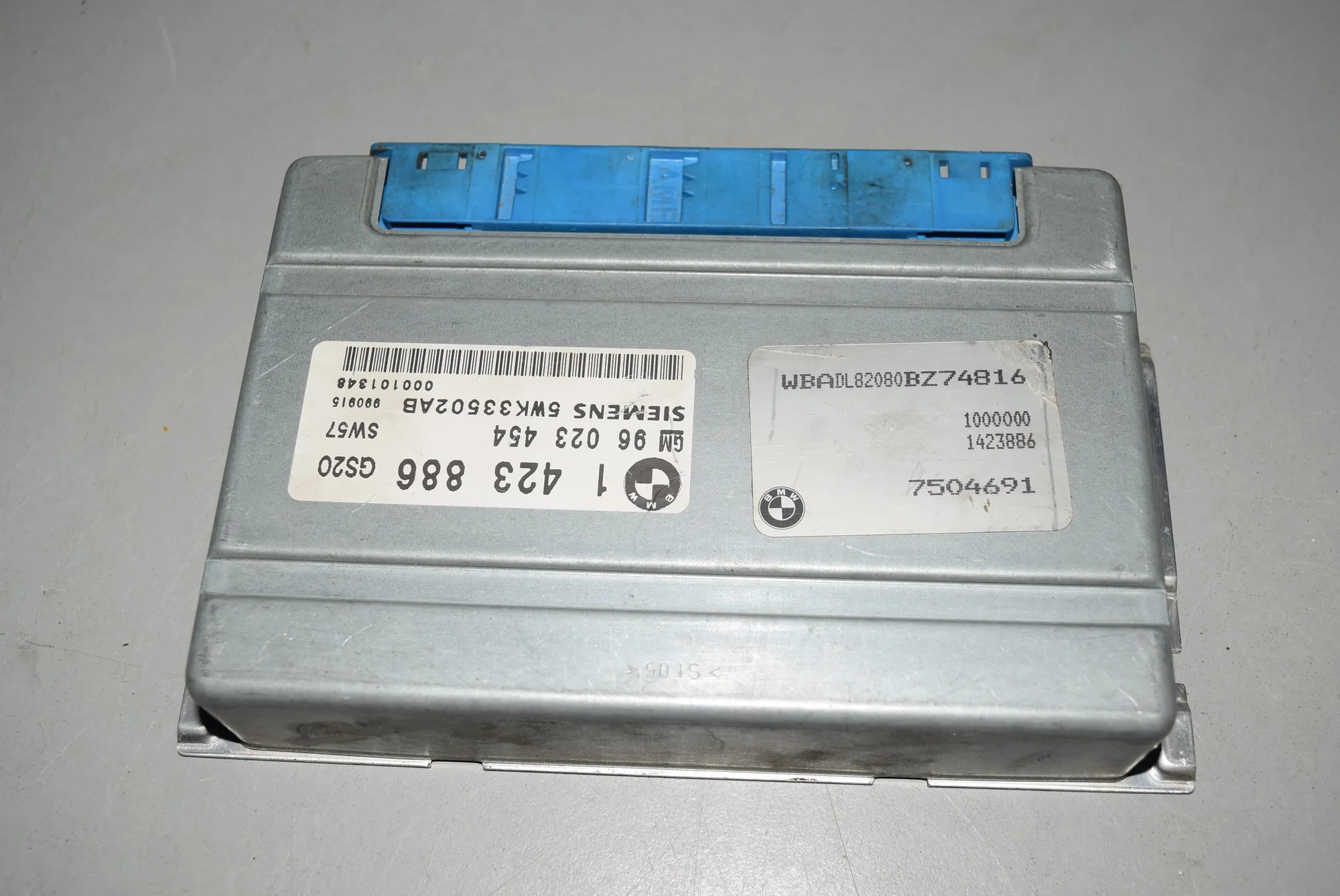 Gearbox Control Unit – OEM 14238867504691 · BMW 5 (E39) BMW 5 (E39) 530 d 1999 – 2