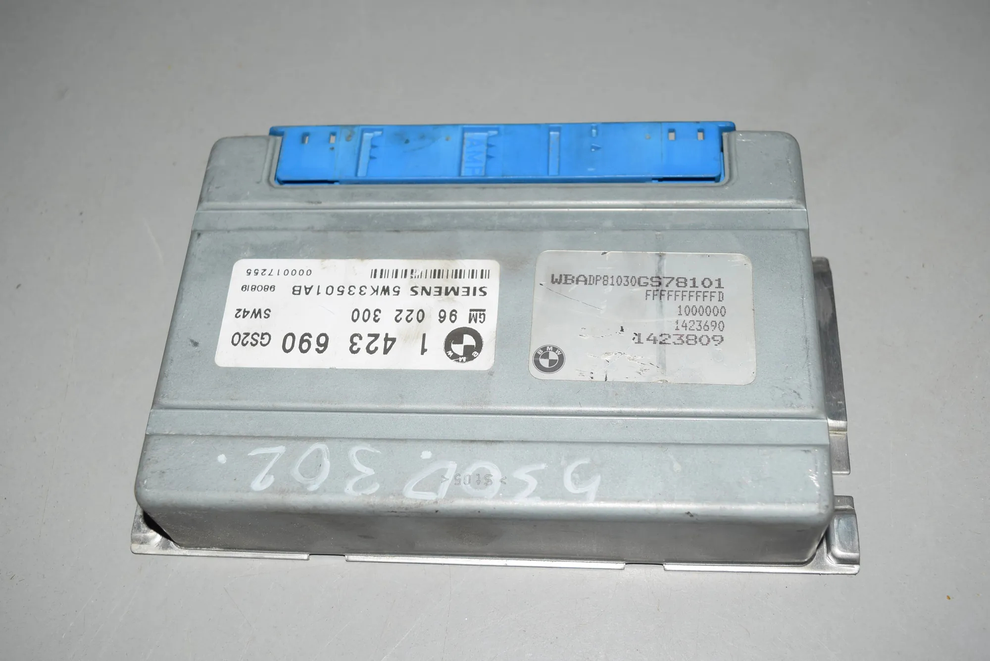 Gearbox Control Unit – OEM 14236901423809 · BMW 5 Touring (E39) BMW 5 Touring (E39) 530 d 1998 – 5