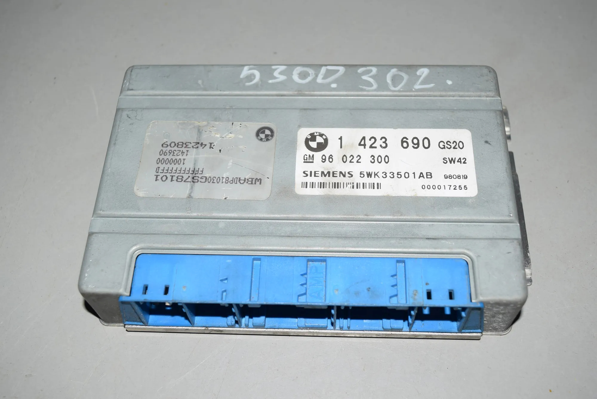 Gearbox Control Unit – OEM 14236901423809 · BMW 5 Touring (E39) BMW 5 Touring (E39) 530 d 1998