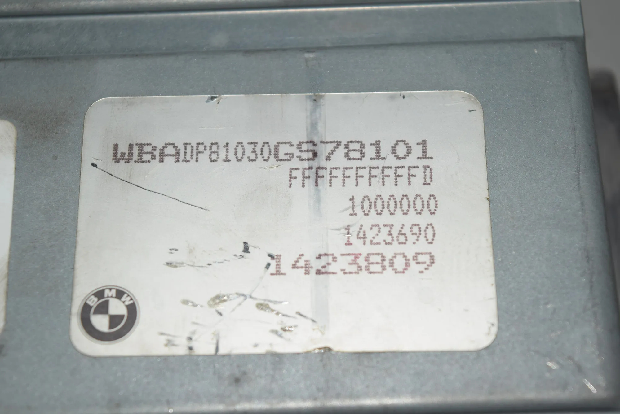 Gearbox Control Unit – OEM 14236901423809 · BMW 5 Touring (E39) BMW 5 Touring (E39) 530 d 1998 – 4