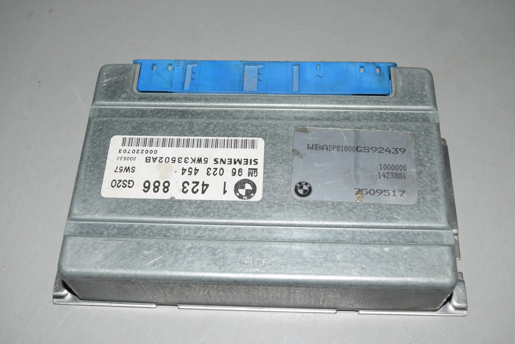 Gearbox Control Unit – OEM 14238867509517 · BMW 5 Touring (E39) BMW 5 Touring (E39) 530 d 2000 – 2