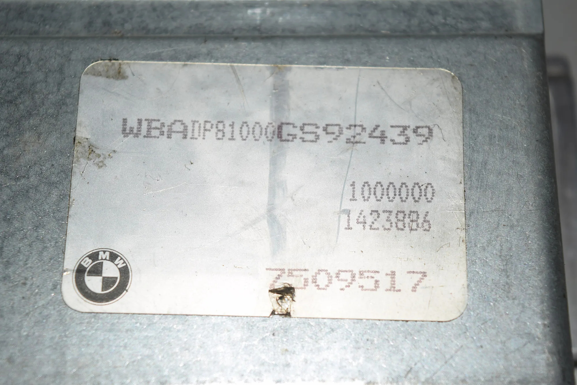 Gearbox Control Unit – OEM 14238867509517 · BMW 5 Touring (E39) BMW 5 Touring (E39) 530 d 2000 – 5