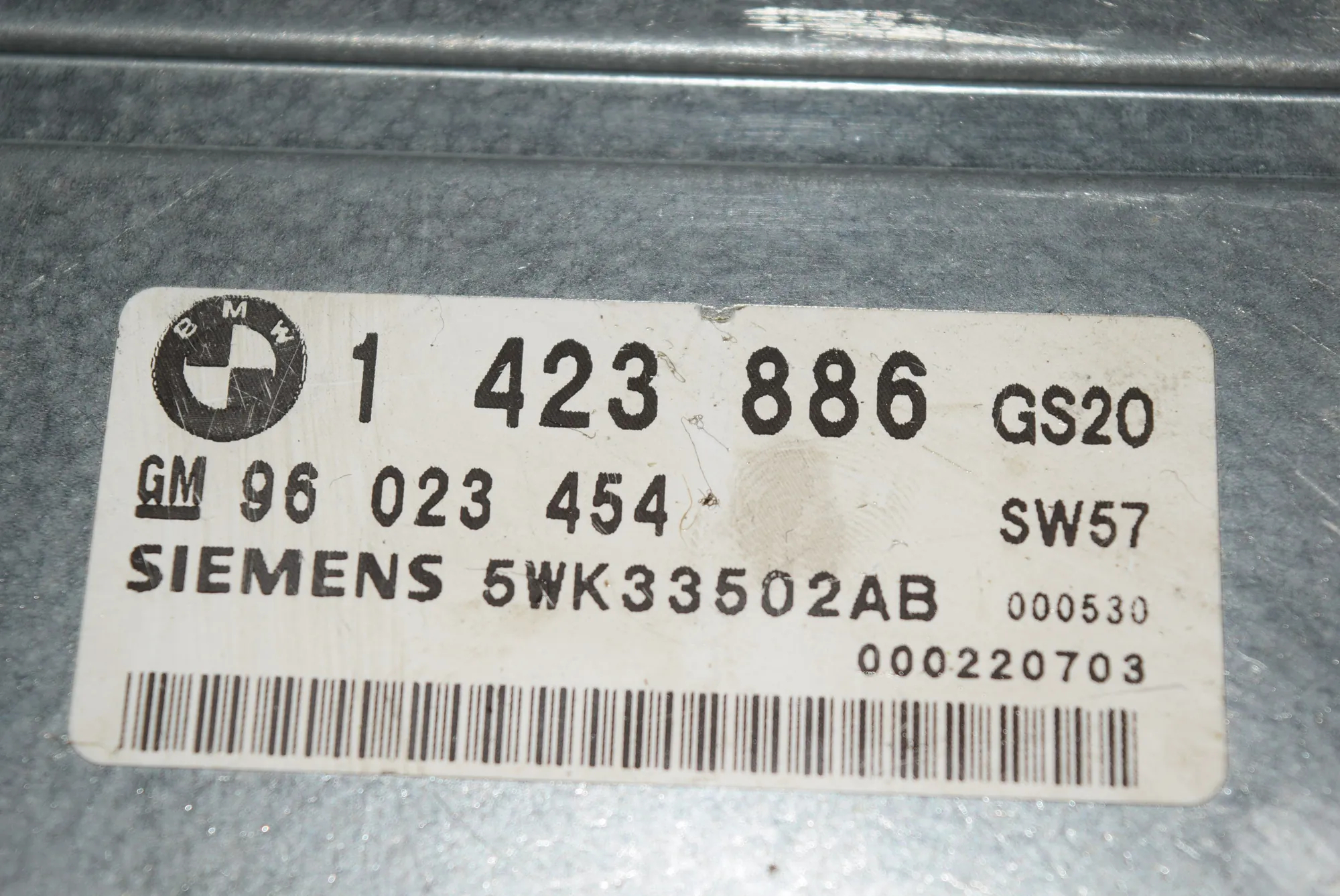 Gearbox Control Unit – OEM 14238867509517 · BMW 5 Touring (E39) BMW 5 Touring (E39) 530 d 2000 – 4