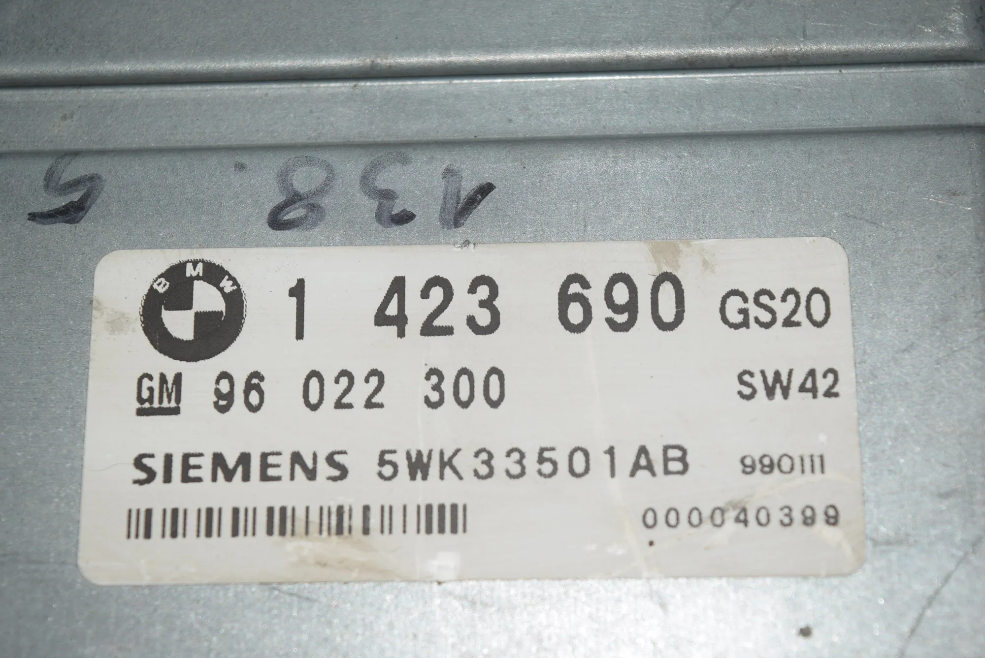 Gearbox Control Unit – OEM 14236901423906 · BMW 5 Touring (E39) BMW 5 Touring (E39) 530 d 1999 – 5