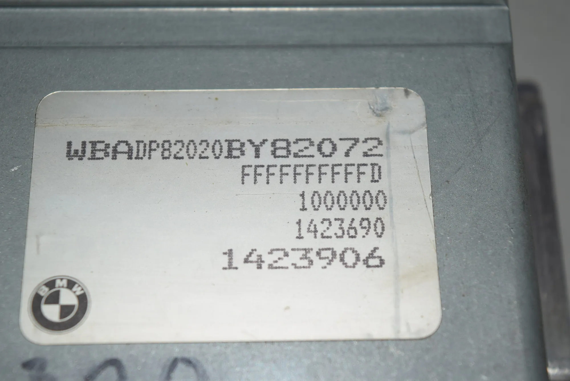 Gearbox Control Unit – OEM 14236901423906 · BMW 5 Touring (E39) BMW 5 Touring (E39) 530 d 1999 – 4