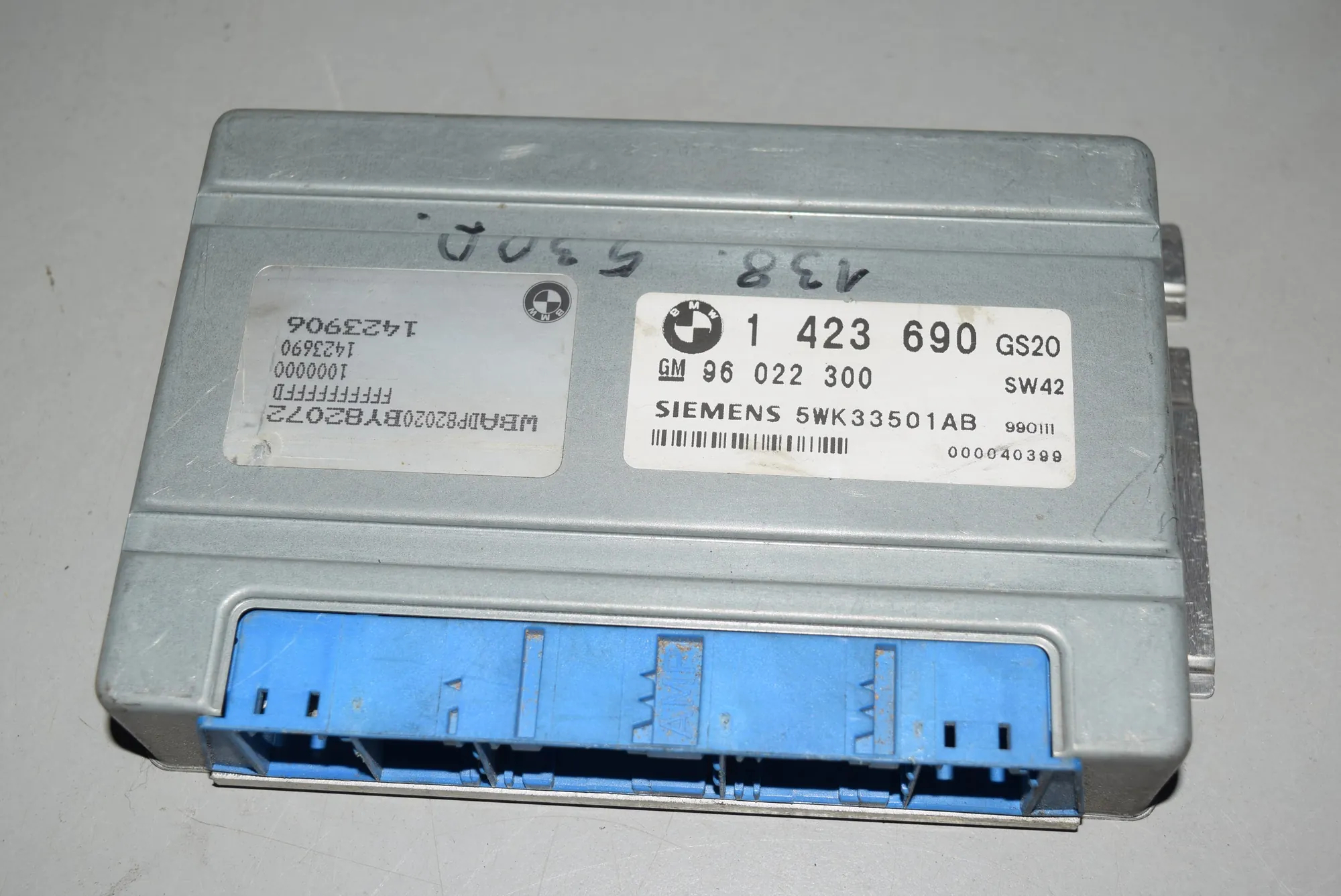 Gearbox Control Unit – OEM 14236901423906 · BMW 5 Touring (E39) BMW 5 Touring (E39) 530 d 1999