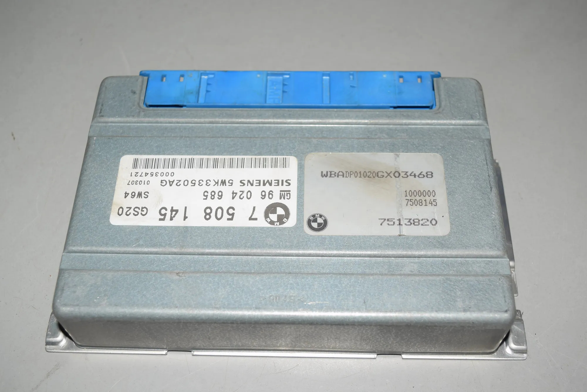 Gearbox Control Unit – OEM 75081457513820 · BMW 5 Touring (E39) BMW 5 Touring (E39) 525 d 2001 – 5